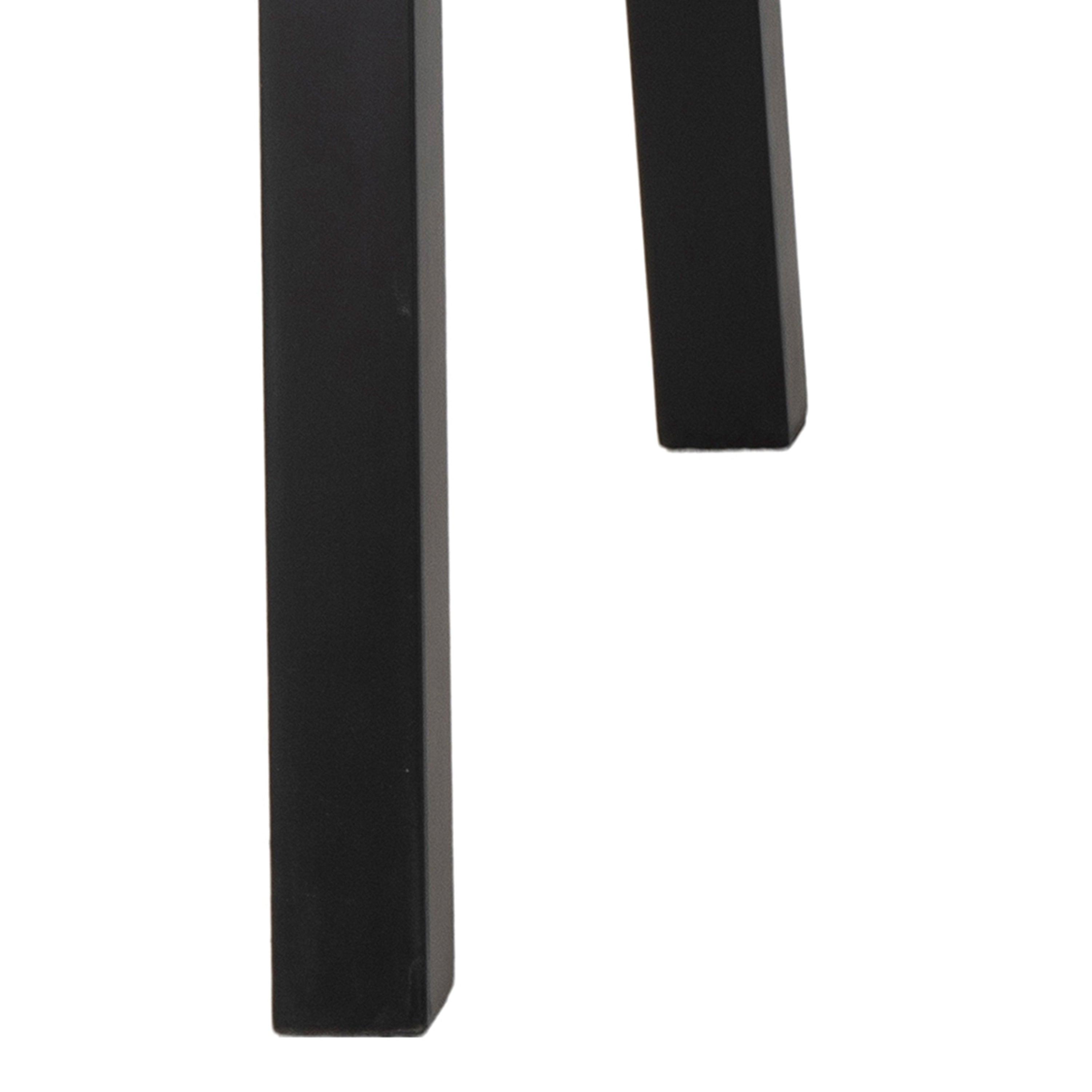 Savona Dining Table in Oak with Herringbone Effect - YANDZ HOME