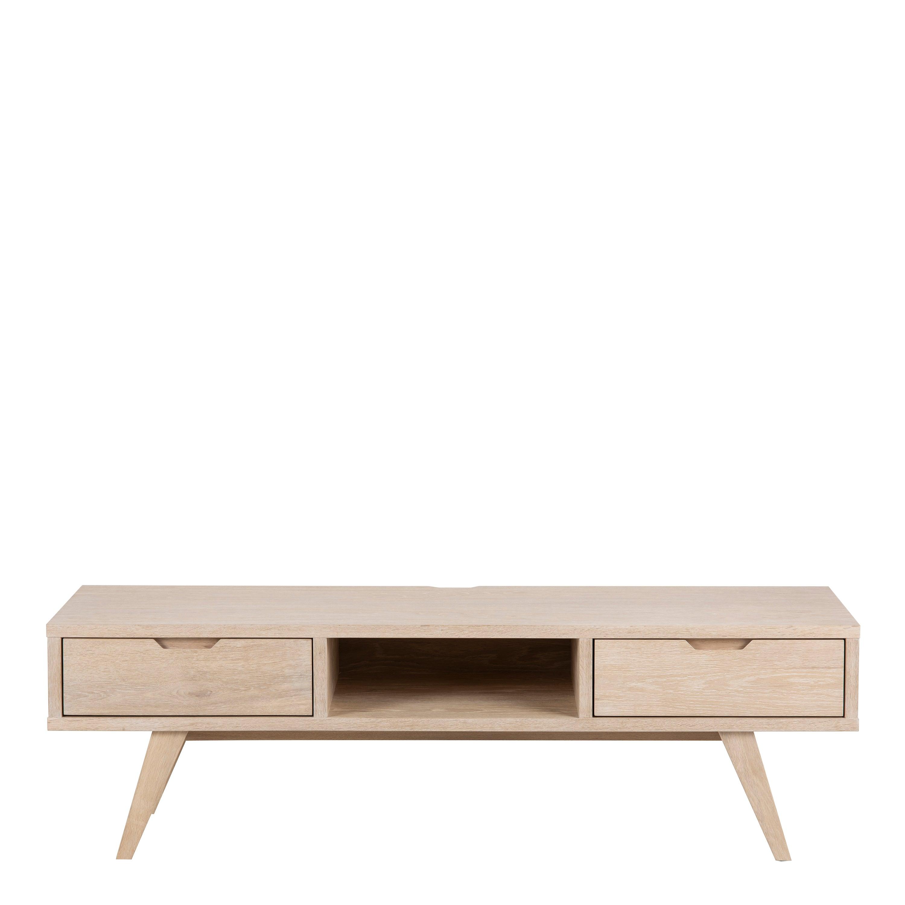 LuxeLine TV unit with 2 Drawers - YANDZ HOME