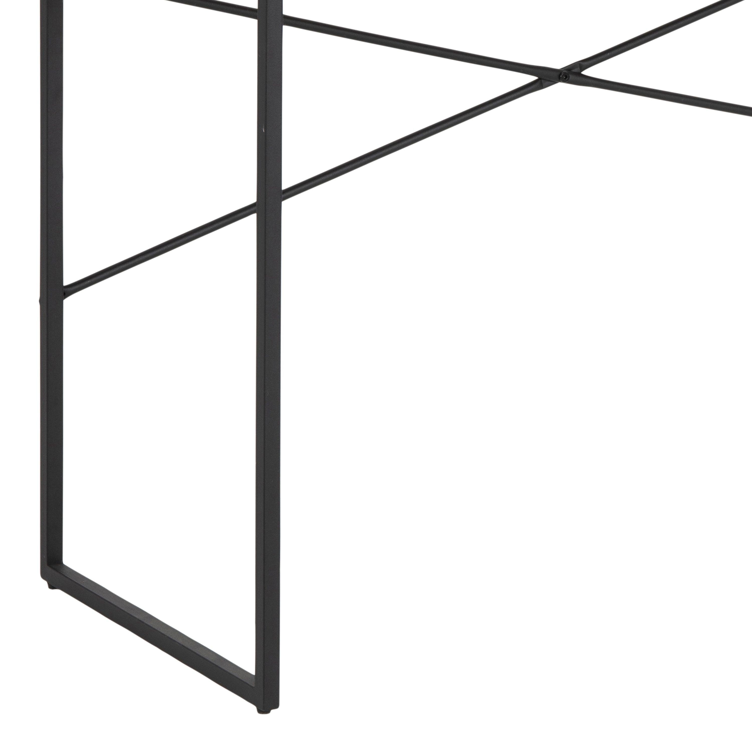 Sophia Desk with 1 Drawer in Oak - YANDZ HOME