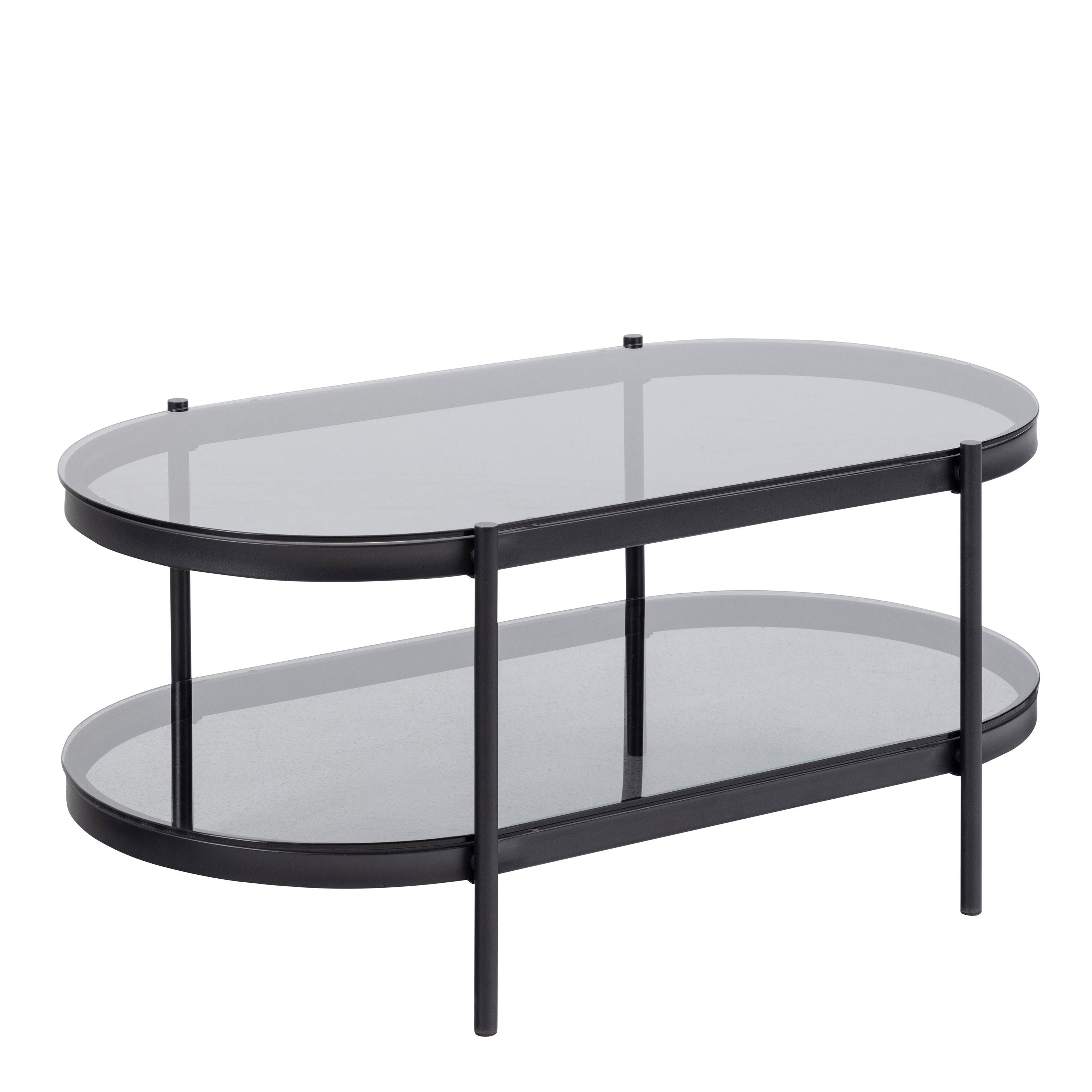 Victoria Oval Coffee Table - YANDZ HOME