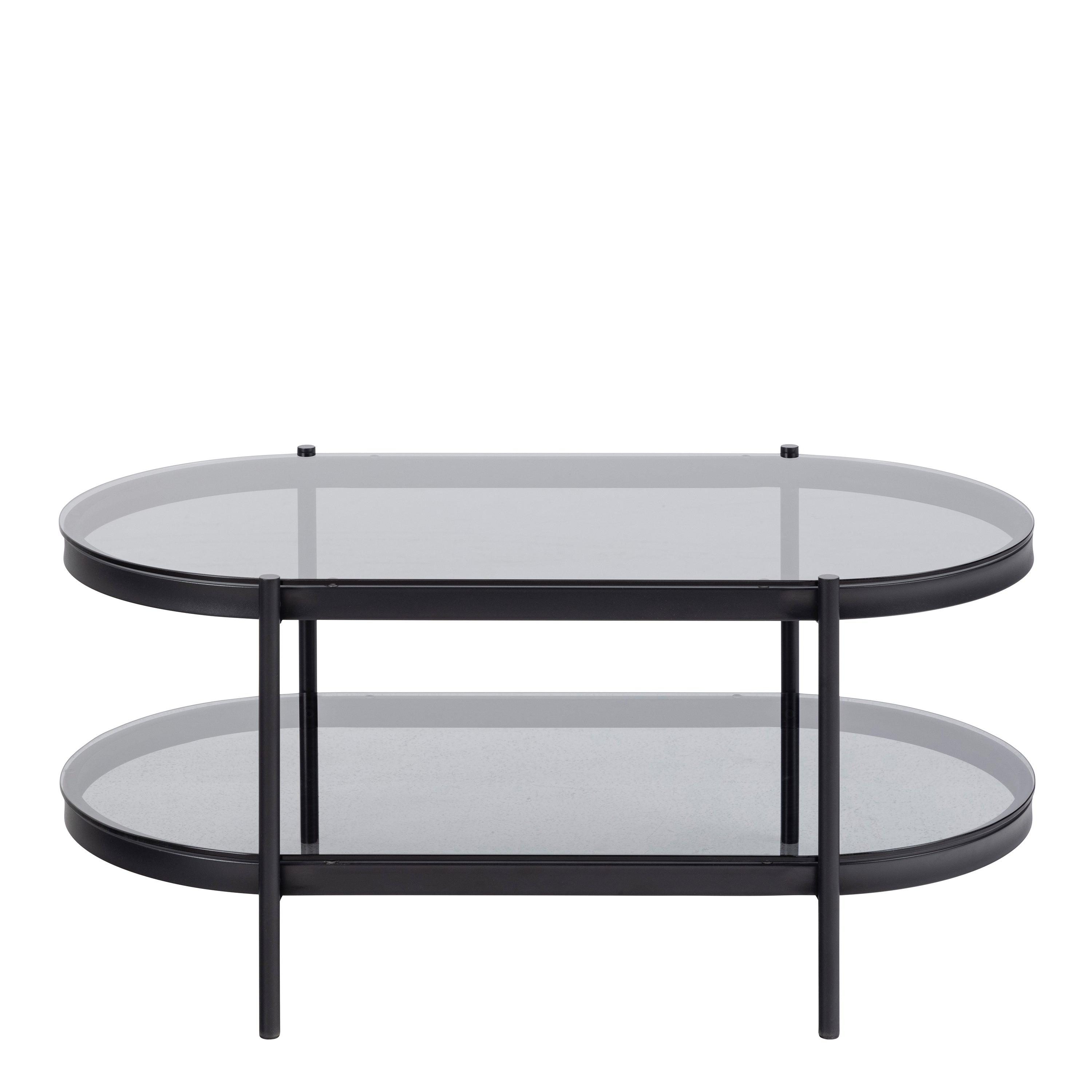 Victoria Oval Coffee Table - YANDZ HOME