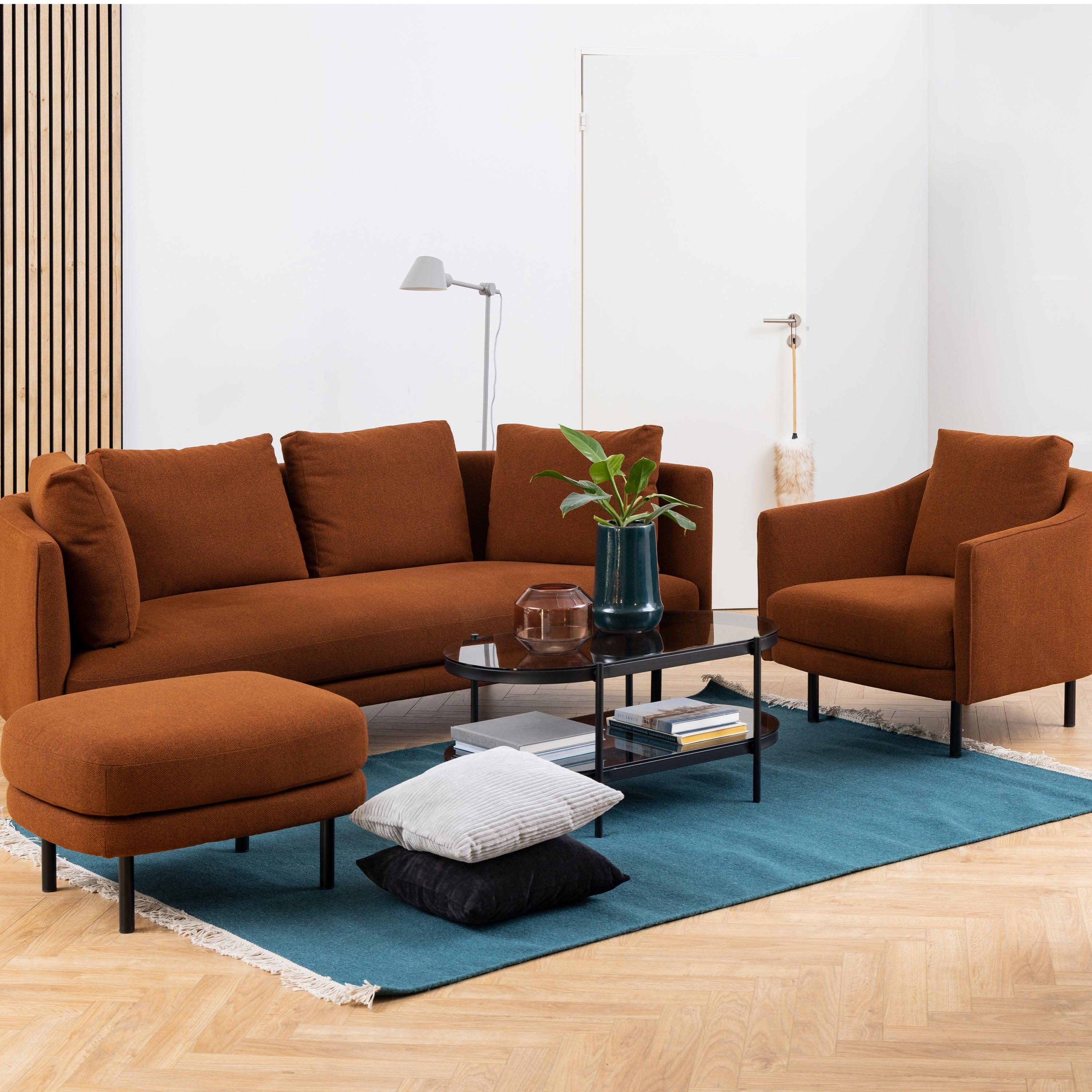 Victoria Oval Coffee Table - YANDZ HOME