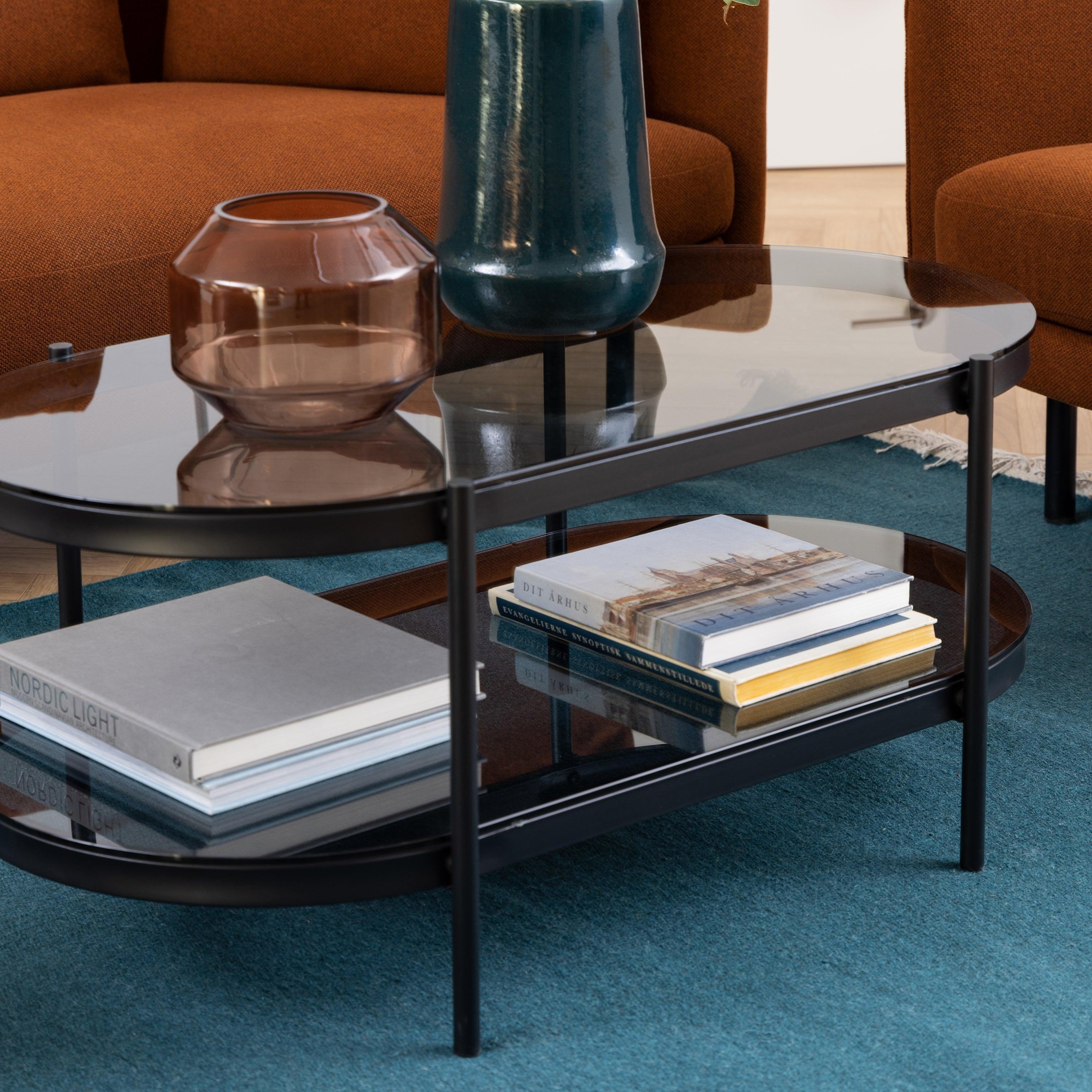 Victoria Oval Coffee Table - YANDZ HOME