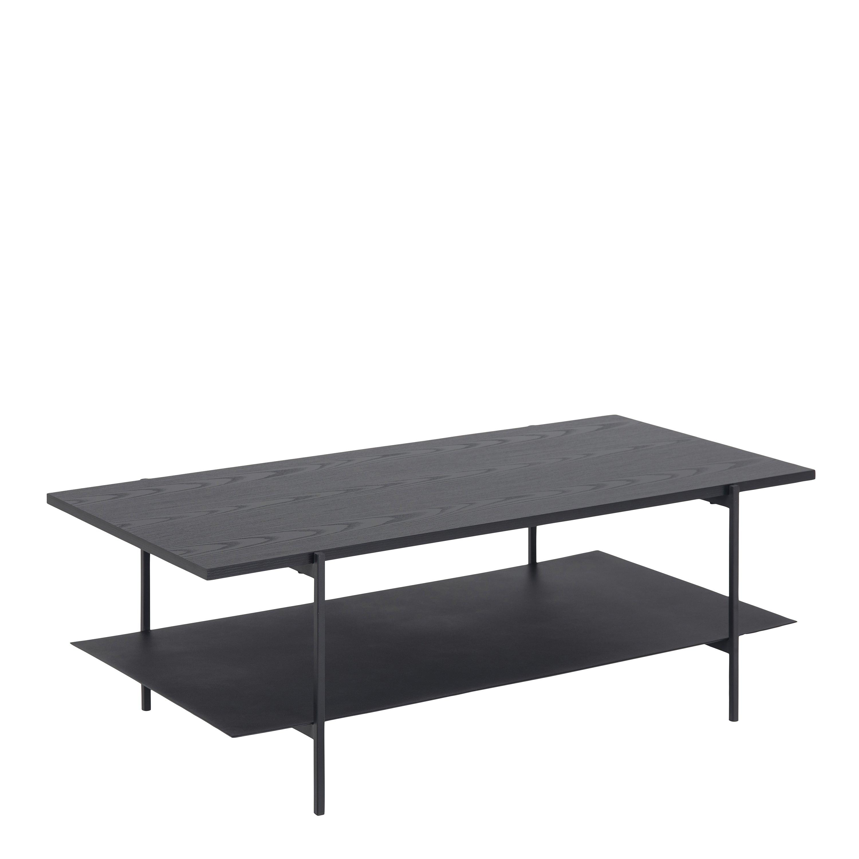 Ansel Coffee Table in Black - YANDZ HOME