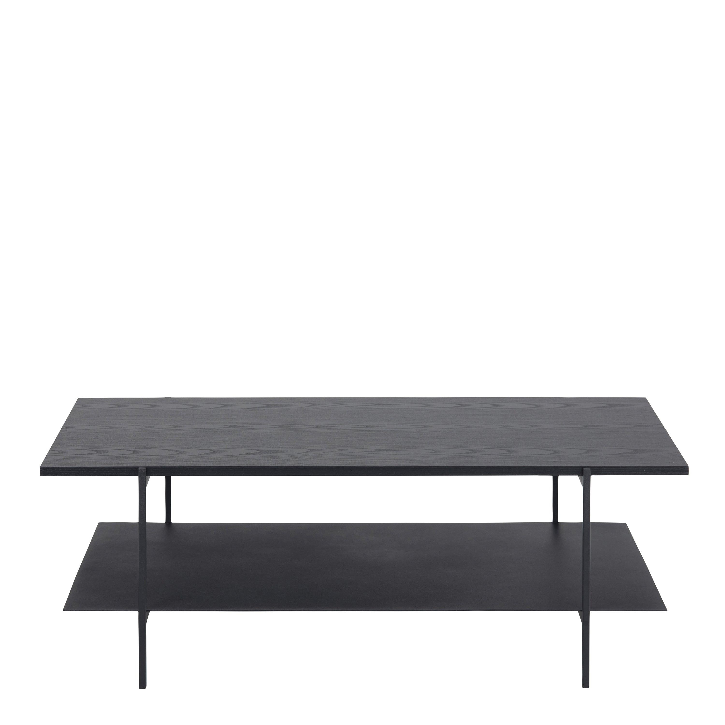 Ansel Coffee Table in Black - YANDZ HOME