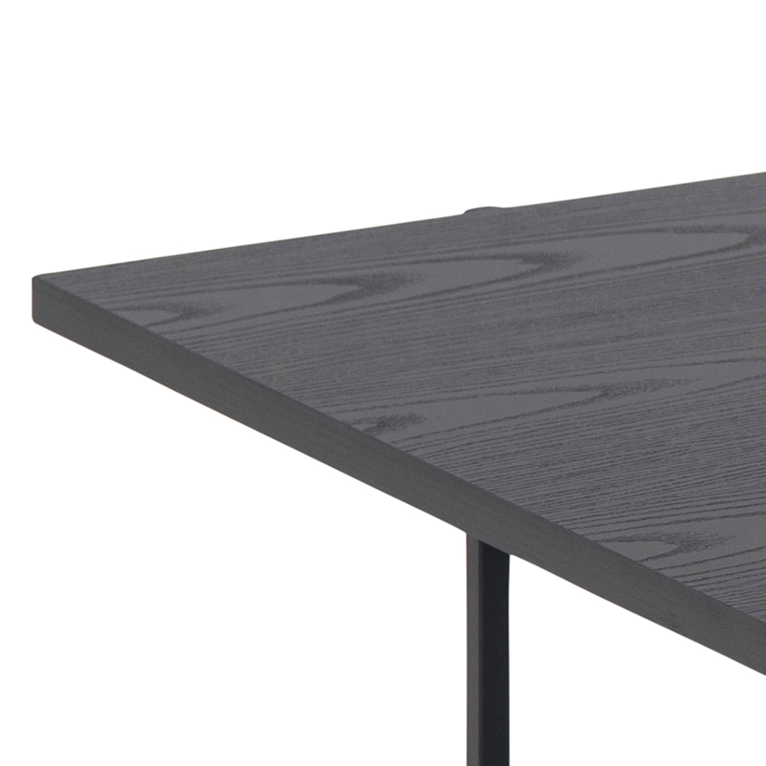 Ansel Coffee Table in Black - YANDZ HOME