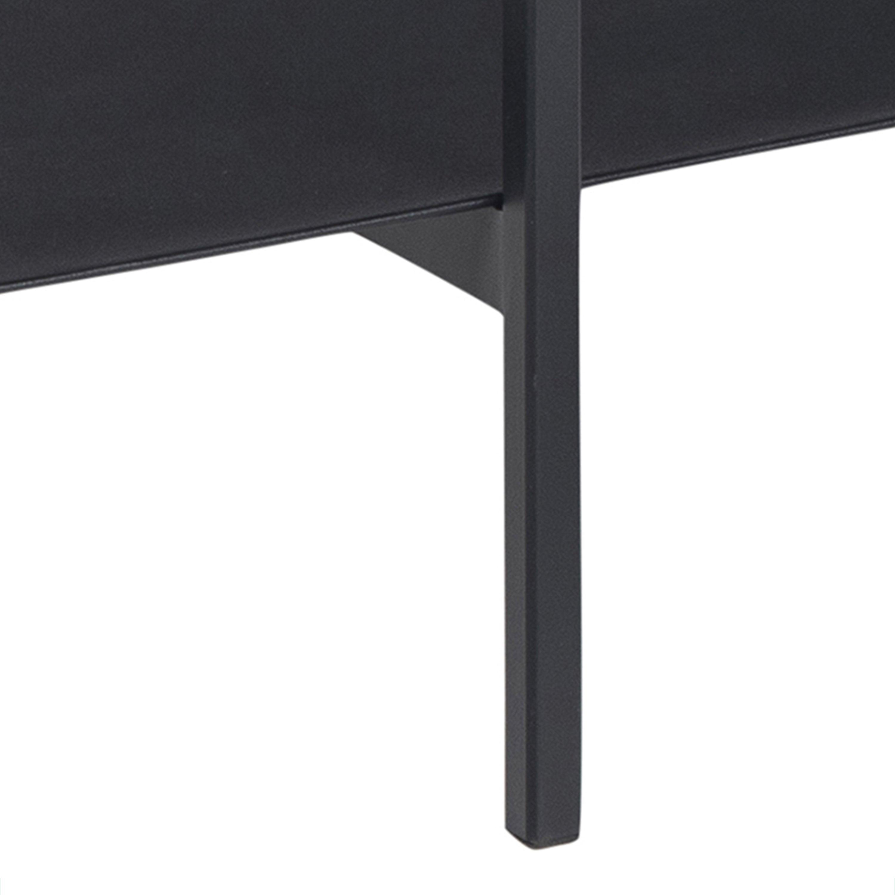 Ansel Coffee Table in Black - YANDZ HOME