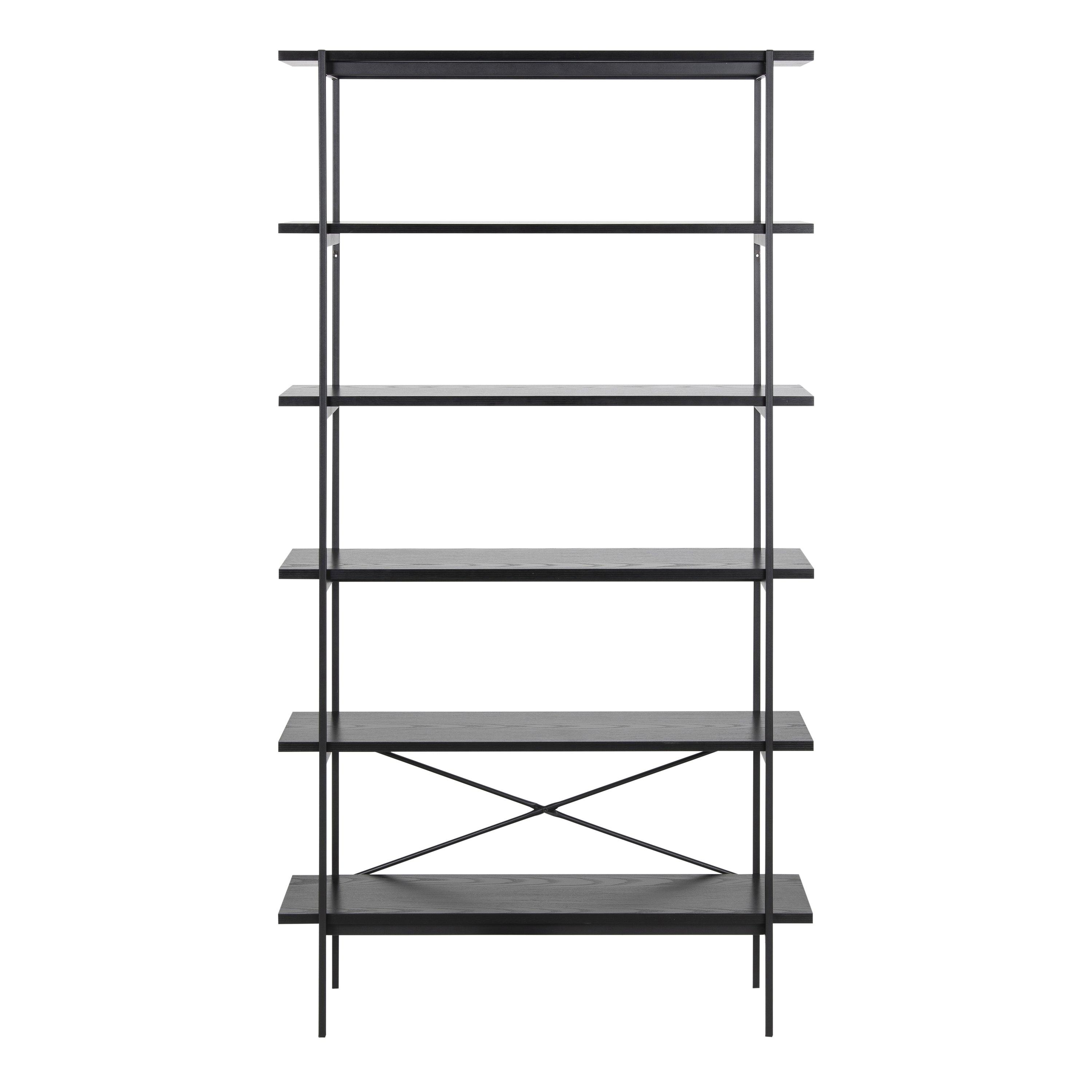 Ansel Bookcase with 5 Shelves - YANDZ HOME