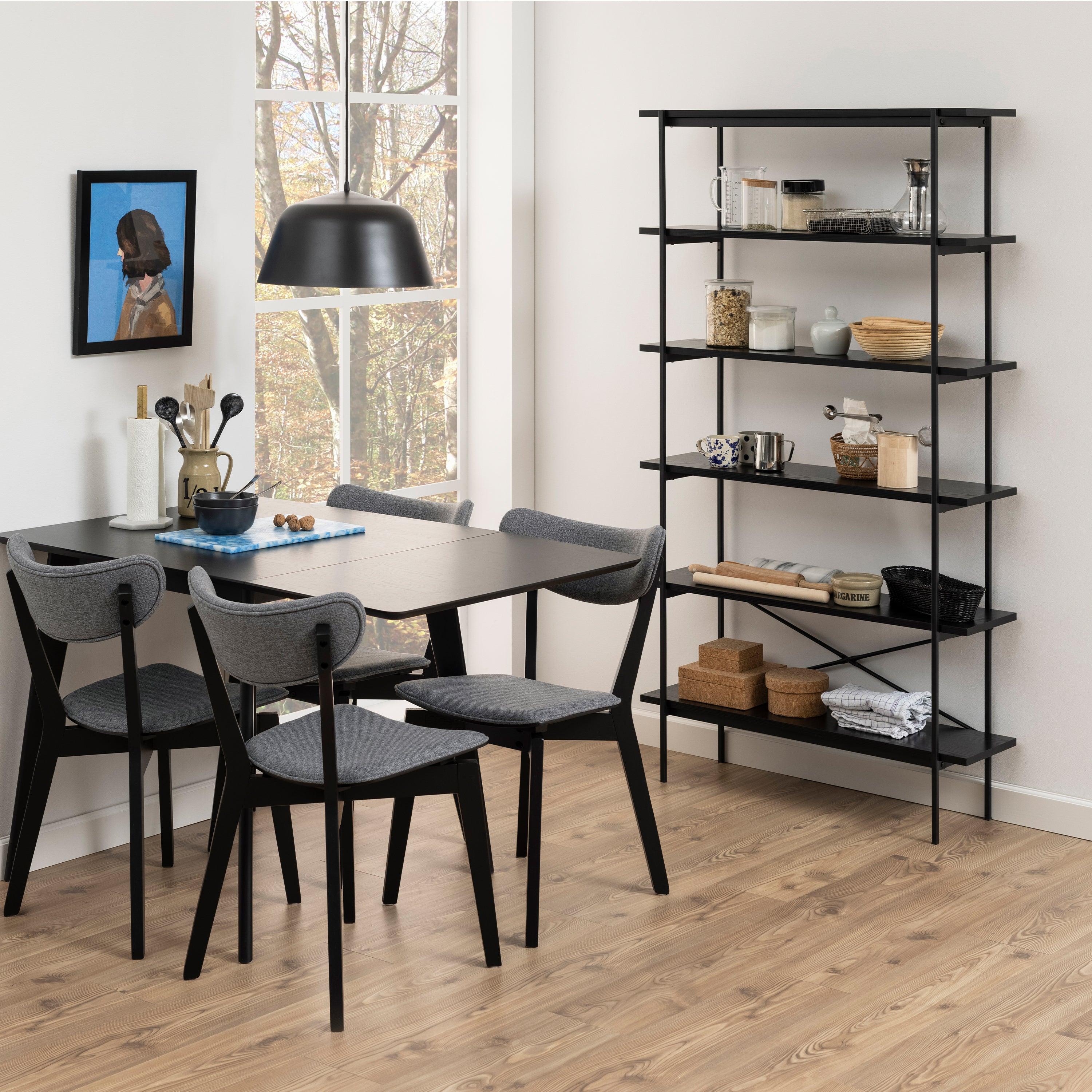 Ansel Bookcase with 5 Shelves - YANDZ HOME
