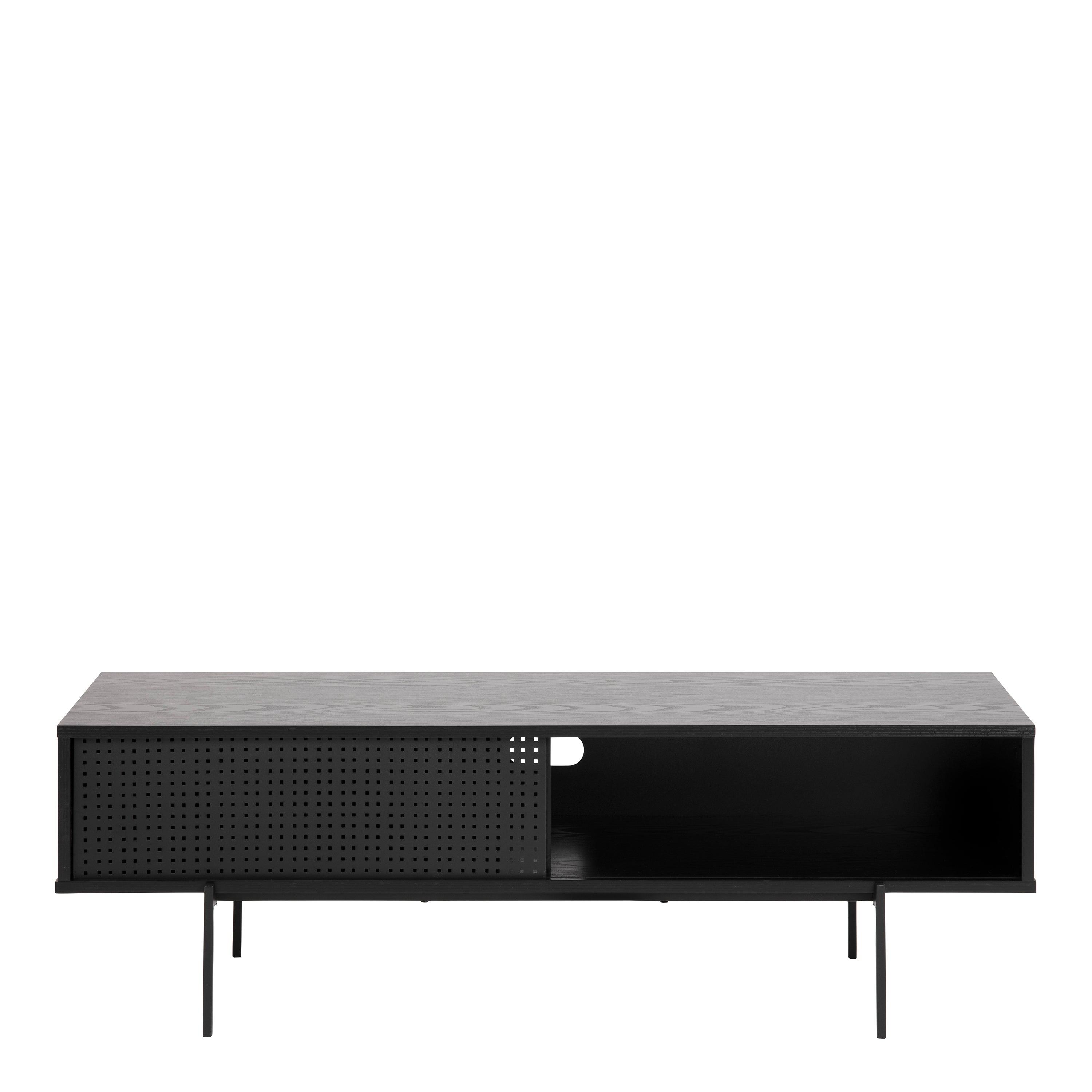 Ansel TV Unit in Black - YANDZ HOME