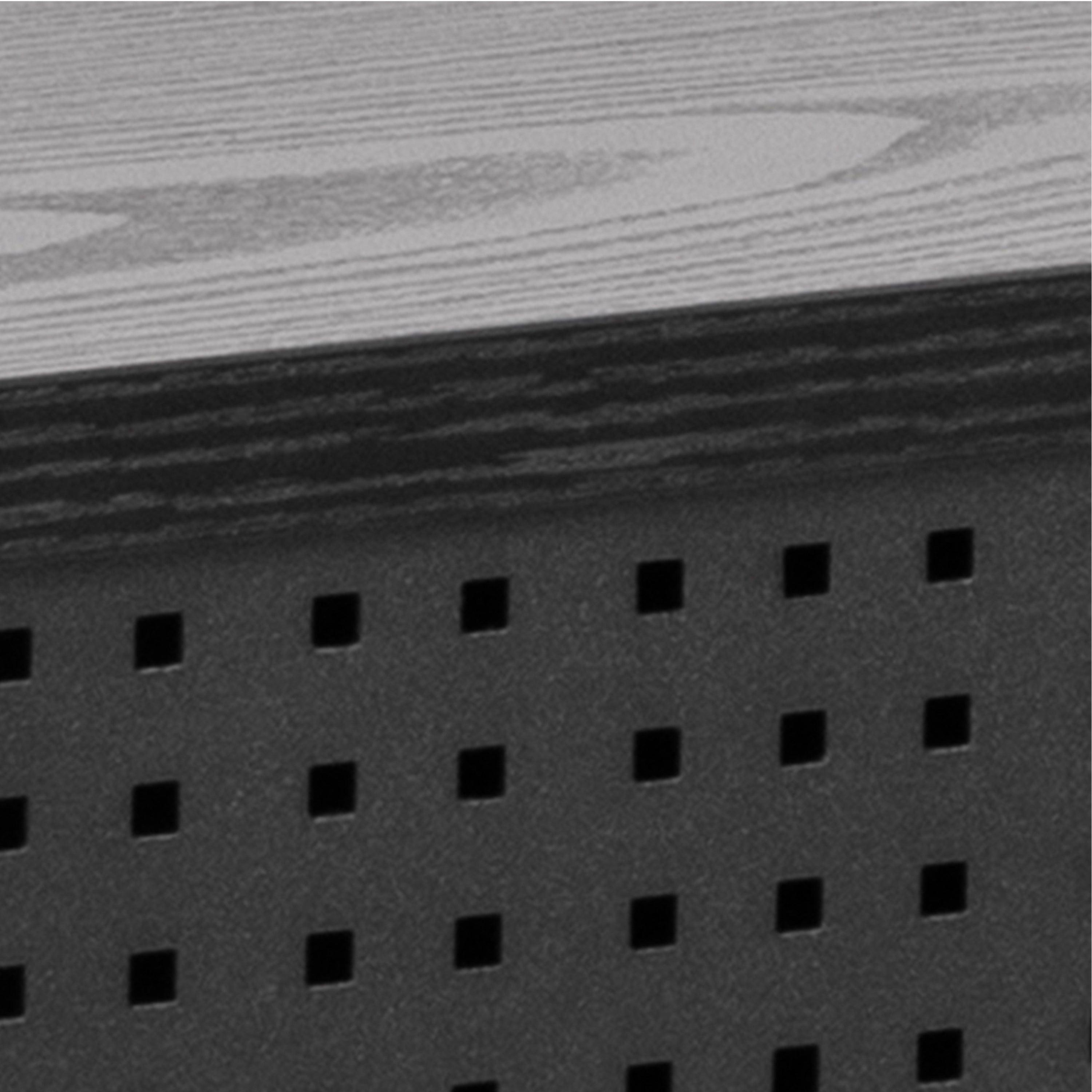 Ansel Small Bookcase with 2 Sliding Doors - YANDZ HOME