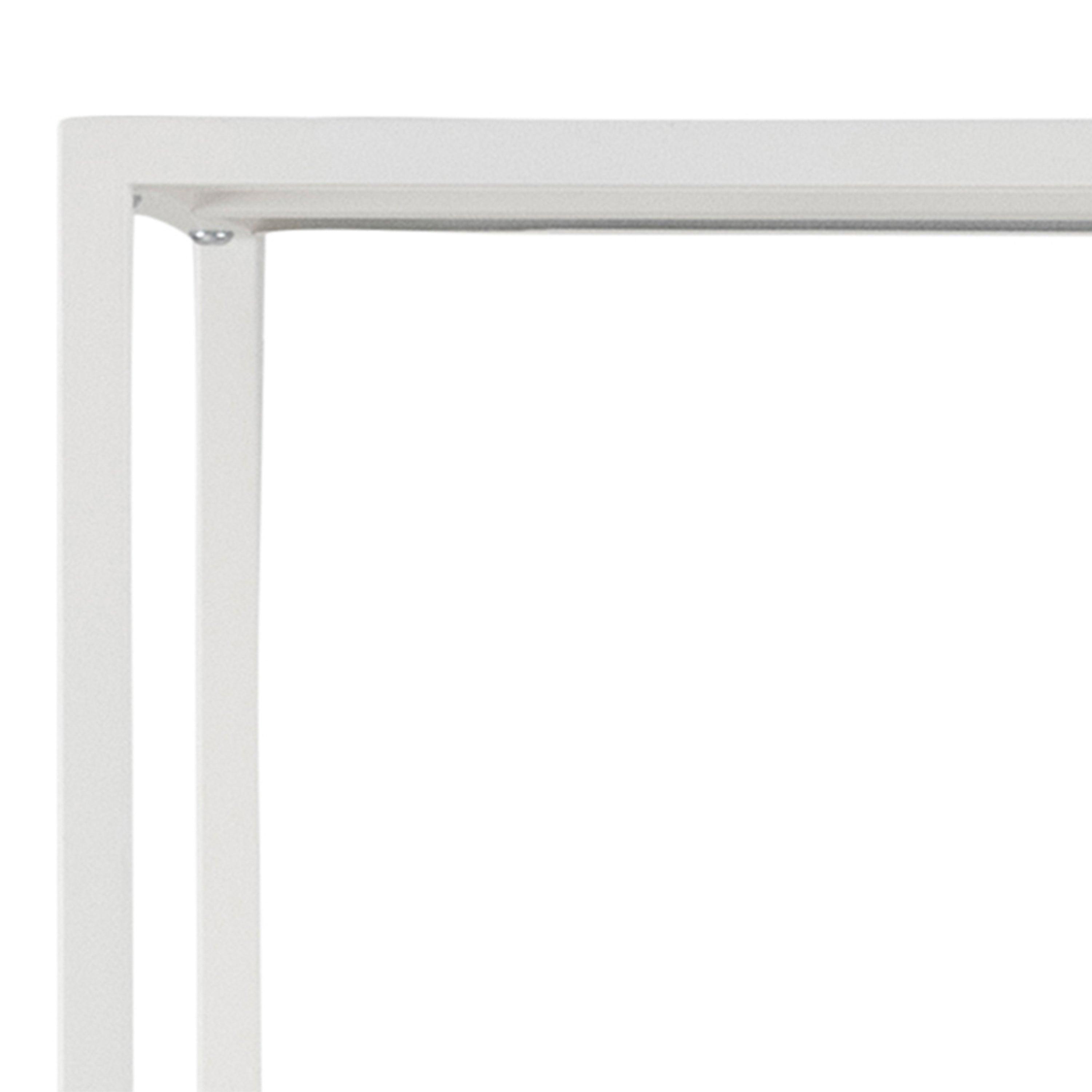 Giselle Asymmetrical Bookcase with 6 Shelves - YANDZ HOME