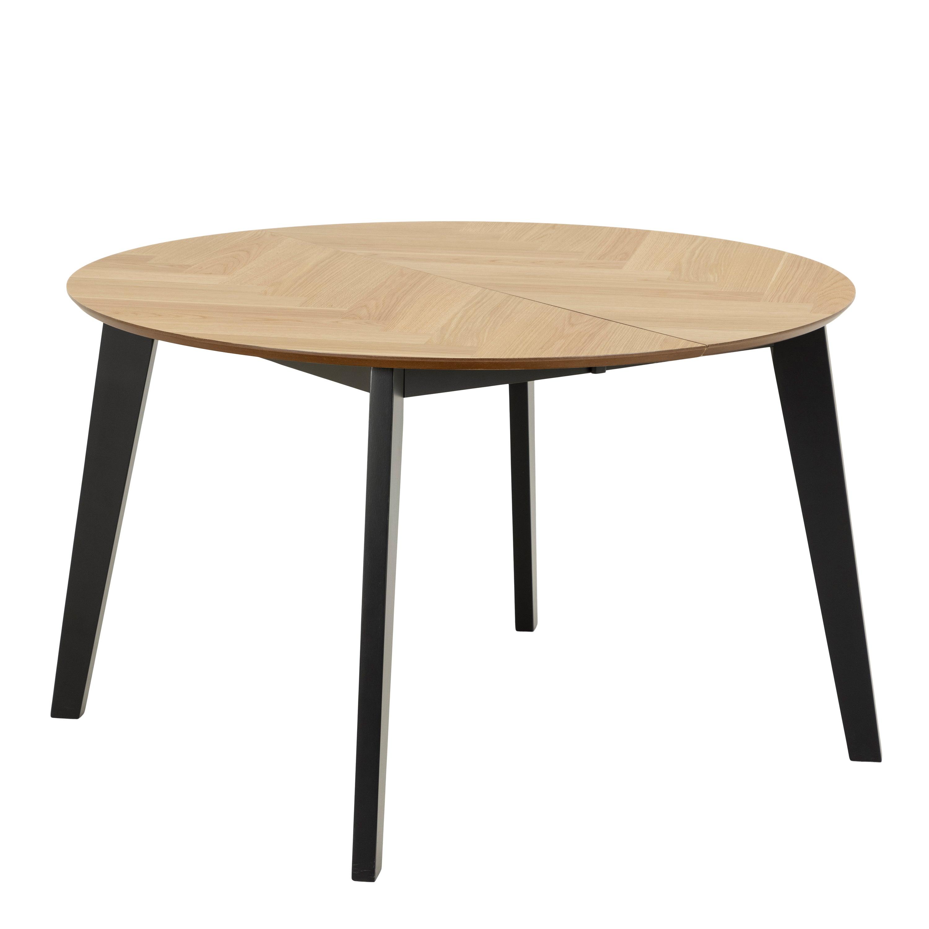 Marin Extendable Round Dining Table - YANDZ HOME