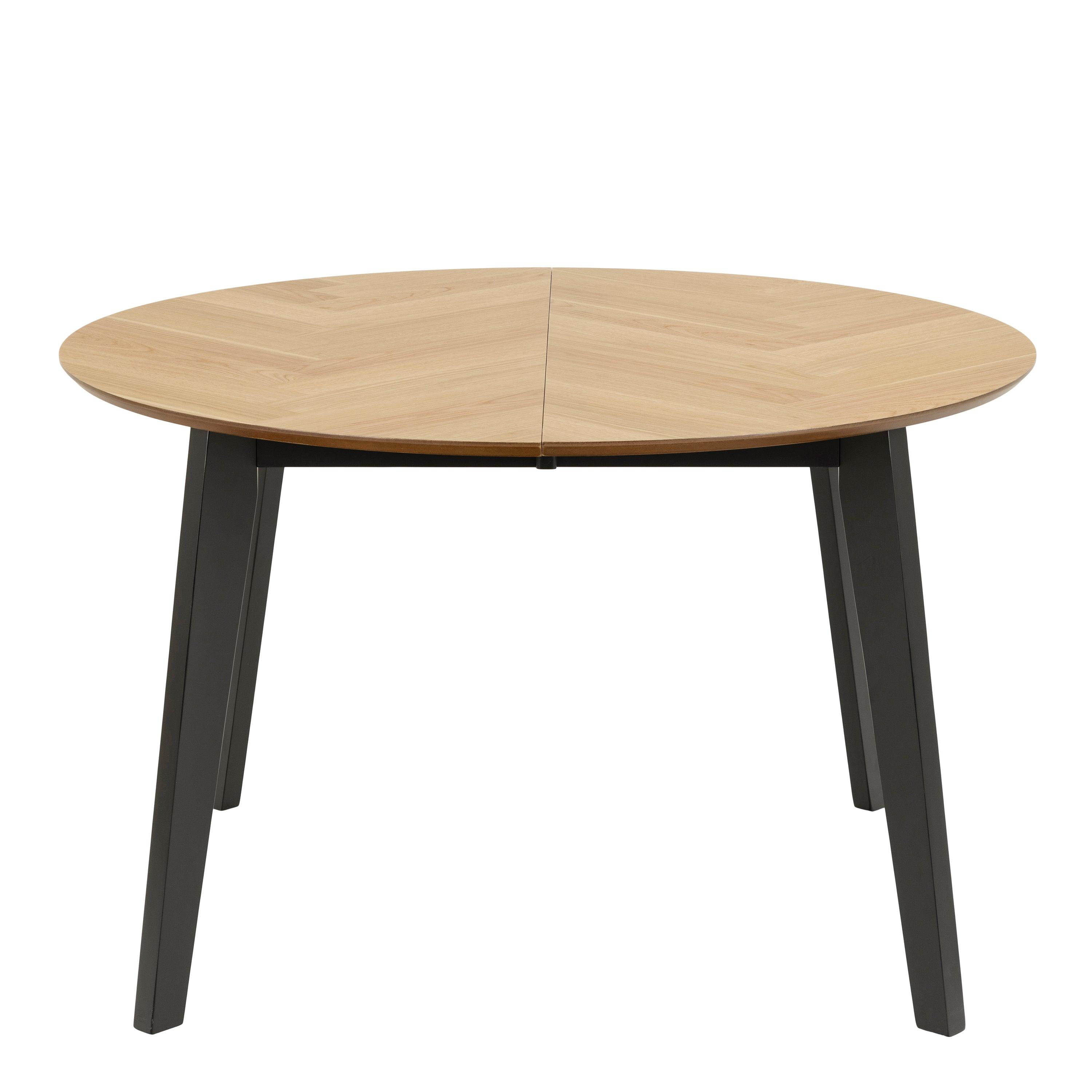 Marin Extendable Round Dining Table - YANDZ HOME