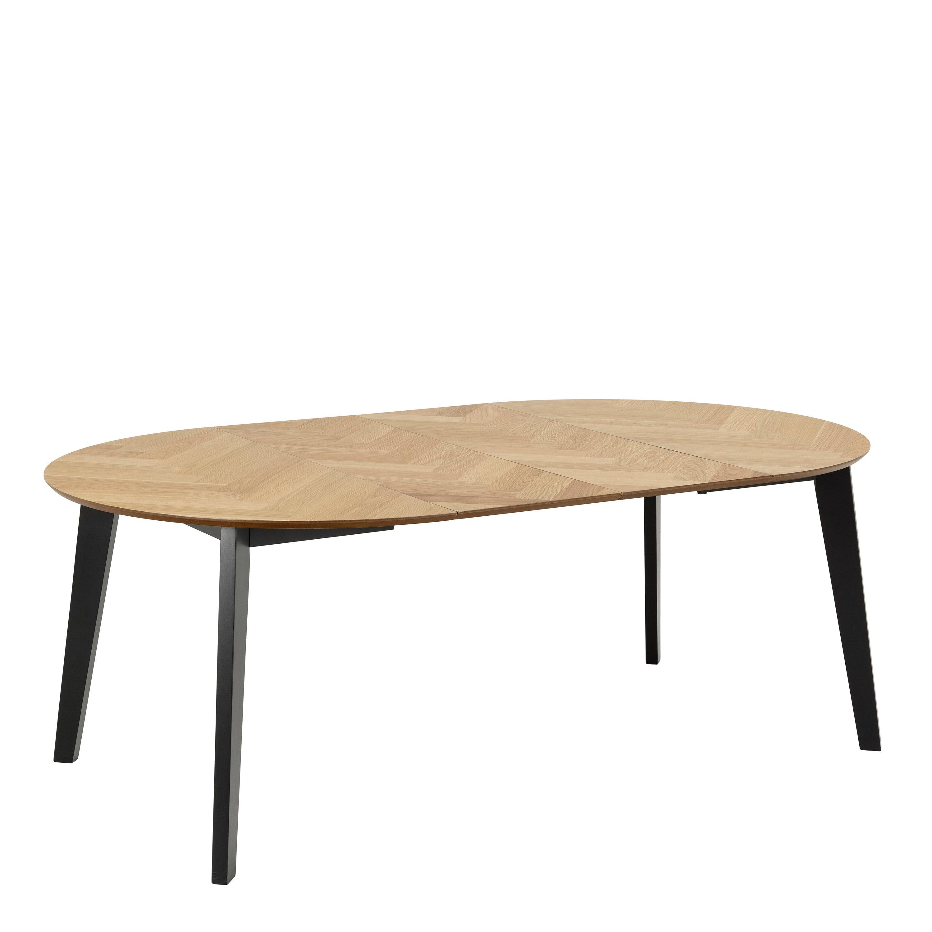 Marin Extendable Round Dining Table - YANDZ HOME