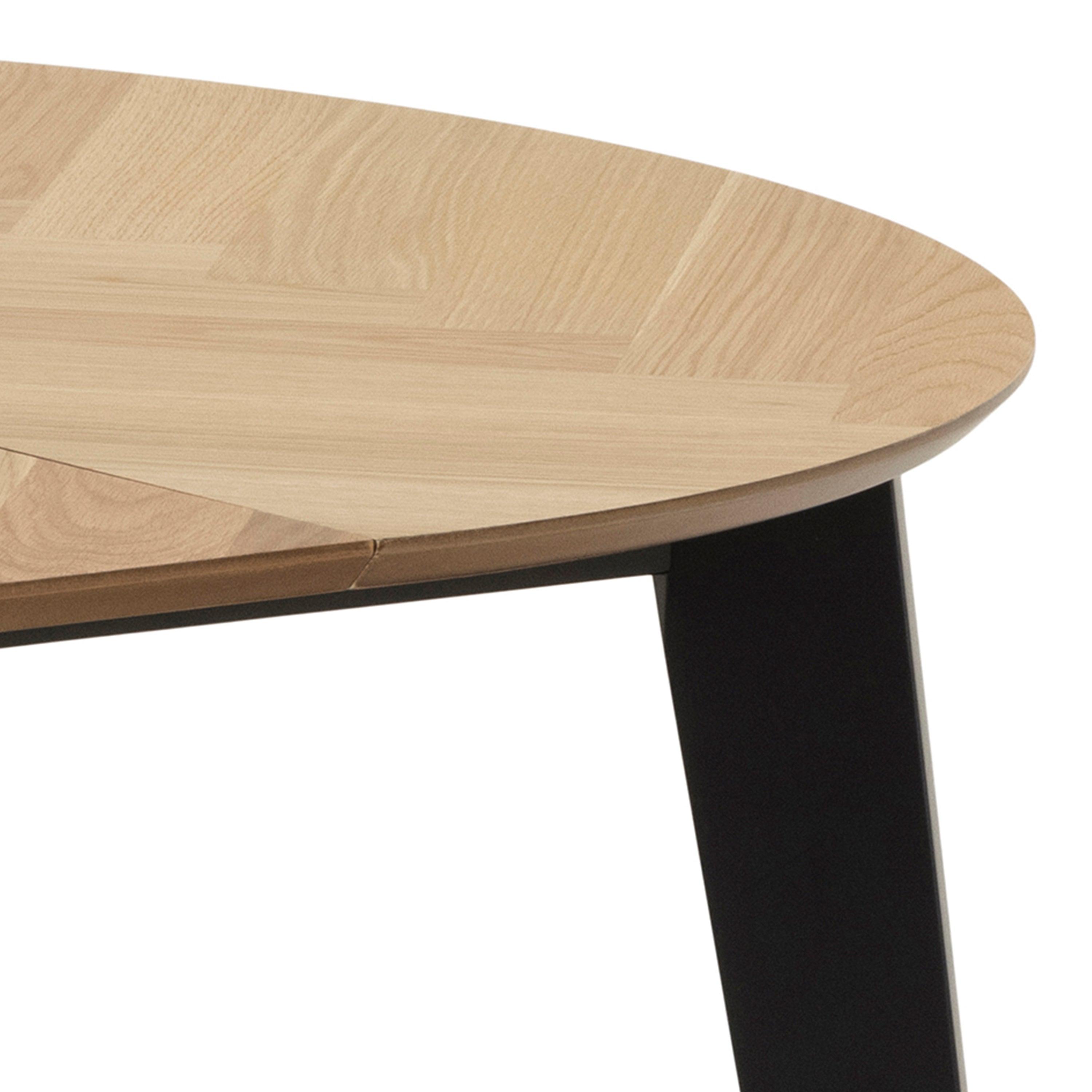Marin Extendable Round Dining Table - YANDZ HOME
