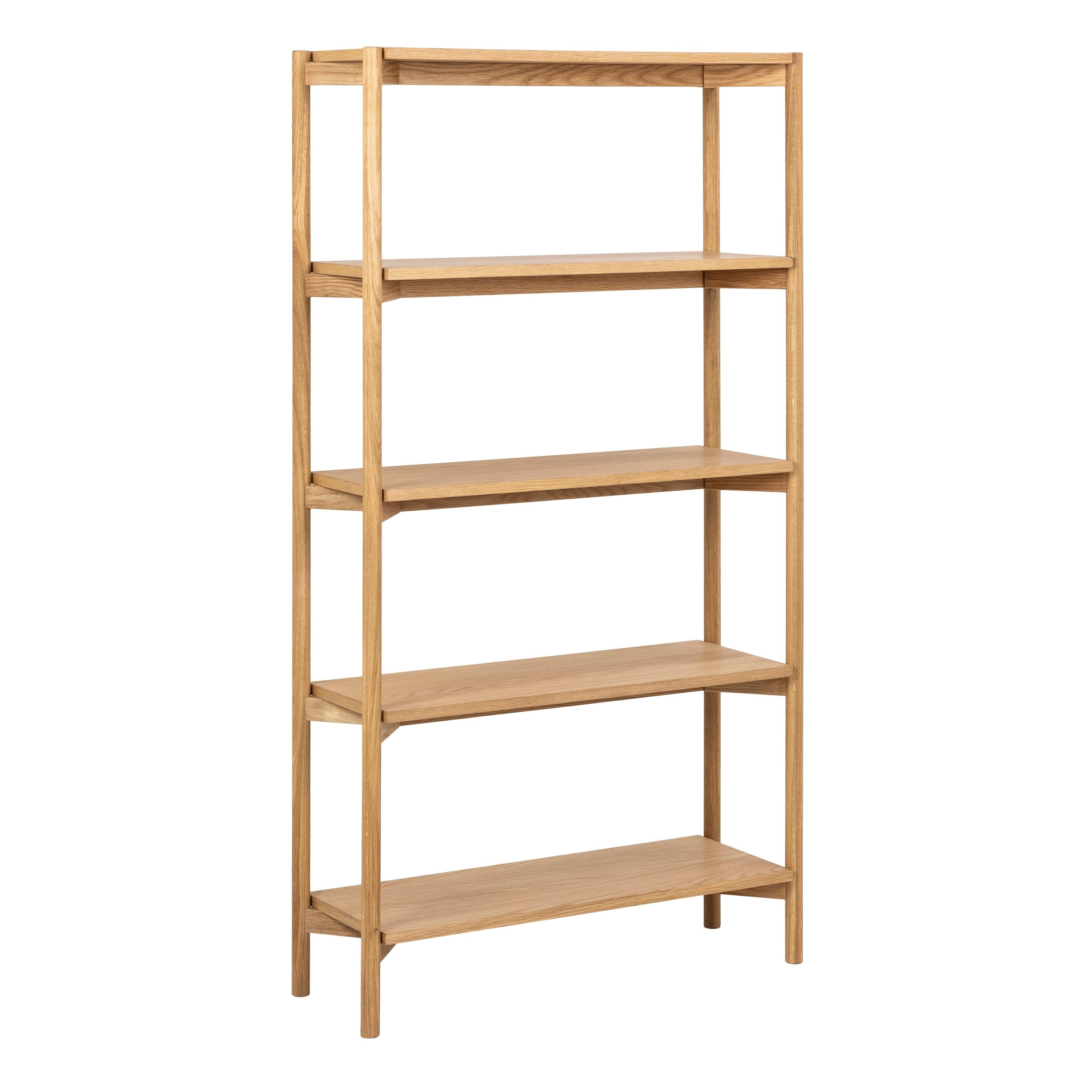 Elise Bookcase with 4 Shelves - YANDZ HOME