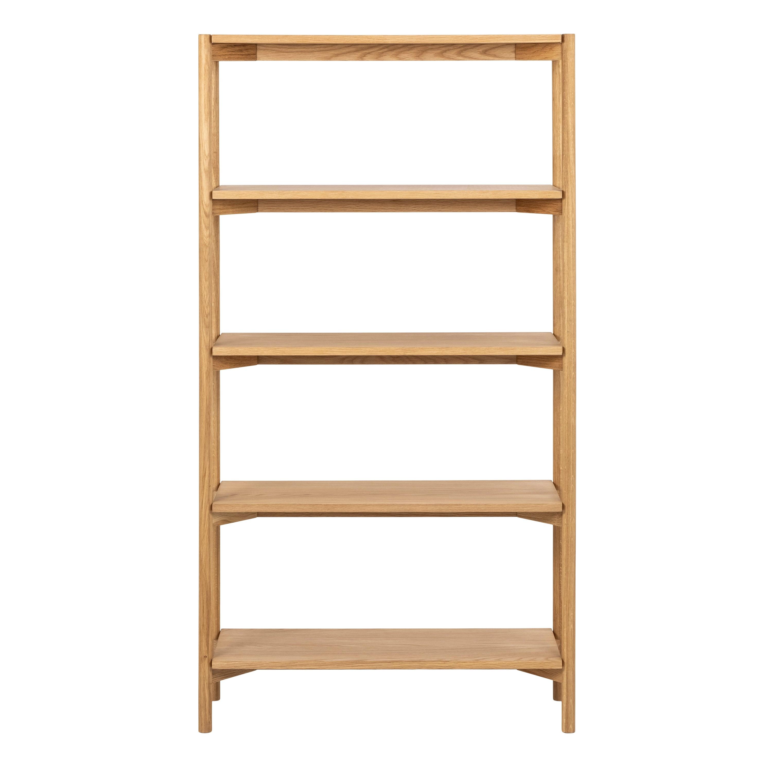 Elise Bookcase with 4 Shelves - YANDZ HOME
