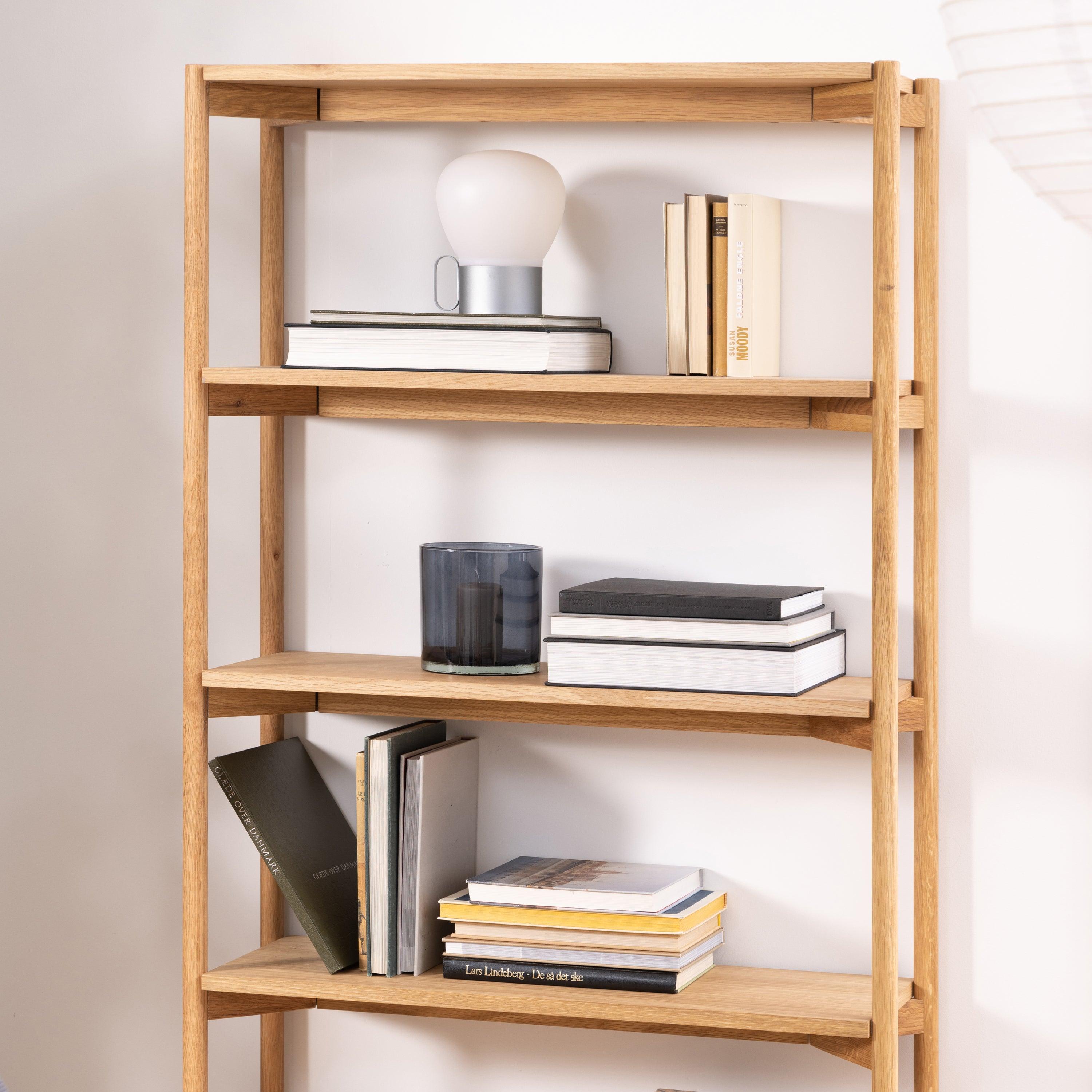 Elise Bookcase with 4 Shelves - YANDZ HOME
