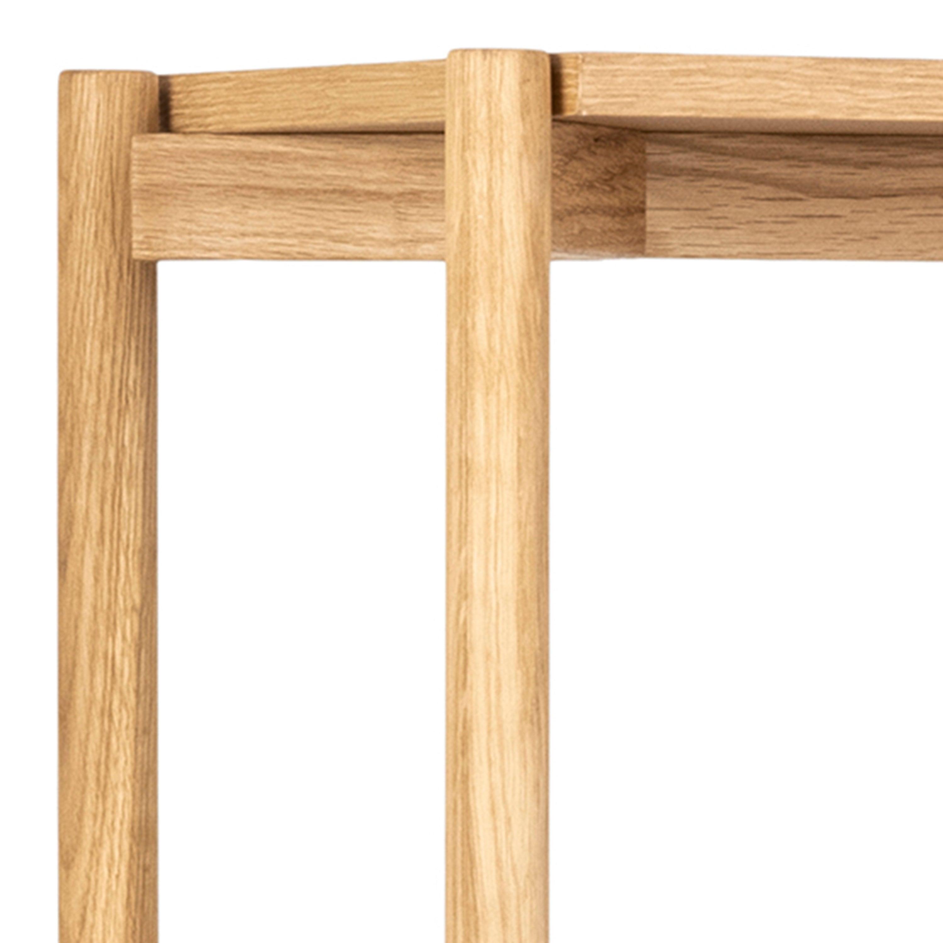 Elise Bookcase with 4 Shelves - YANDZ HOME