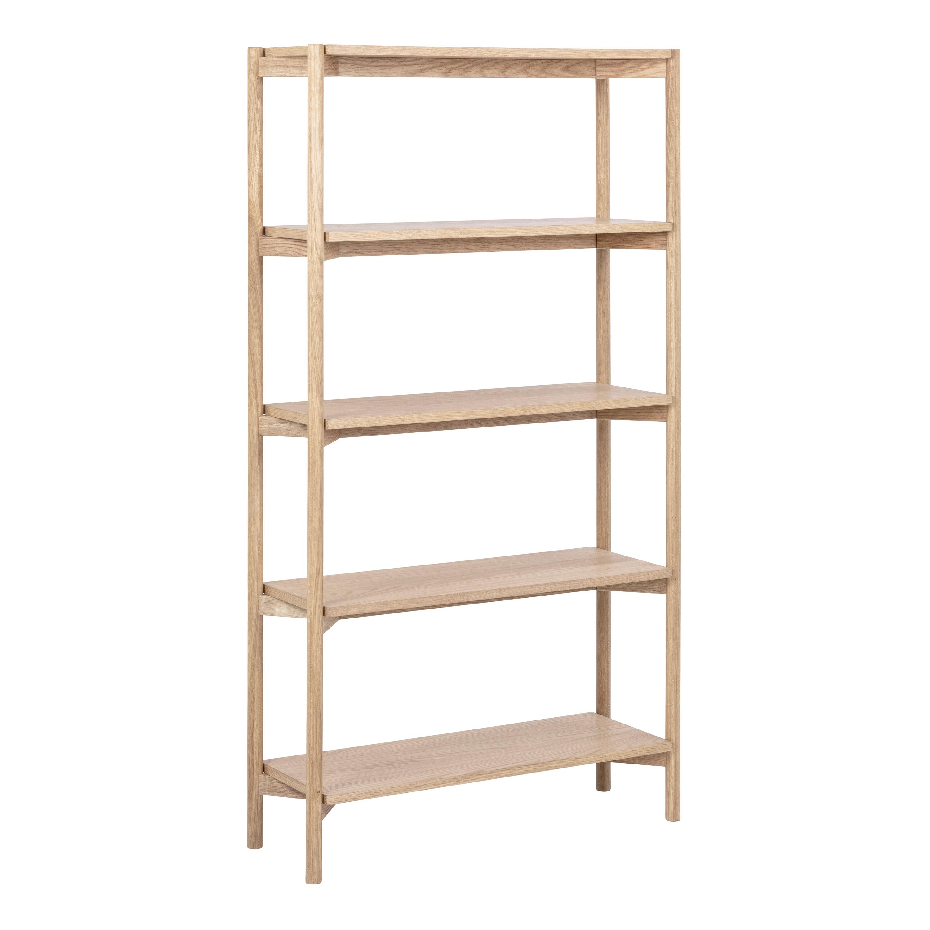 Elise Bookcase with 4 Shelves - YANDZ HOME