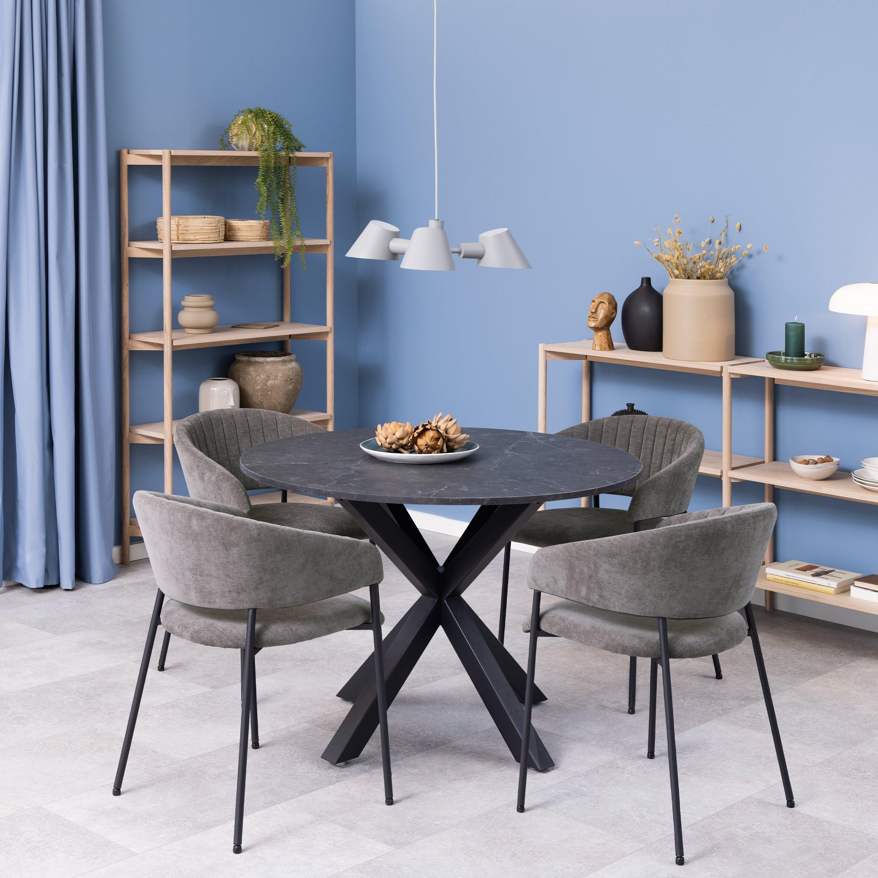 Elise Bookcase with 4 Shelves - YANDZ HOME