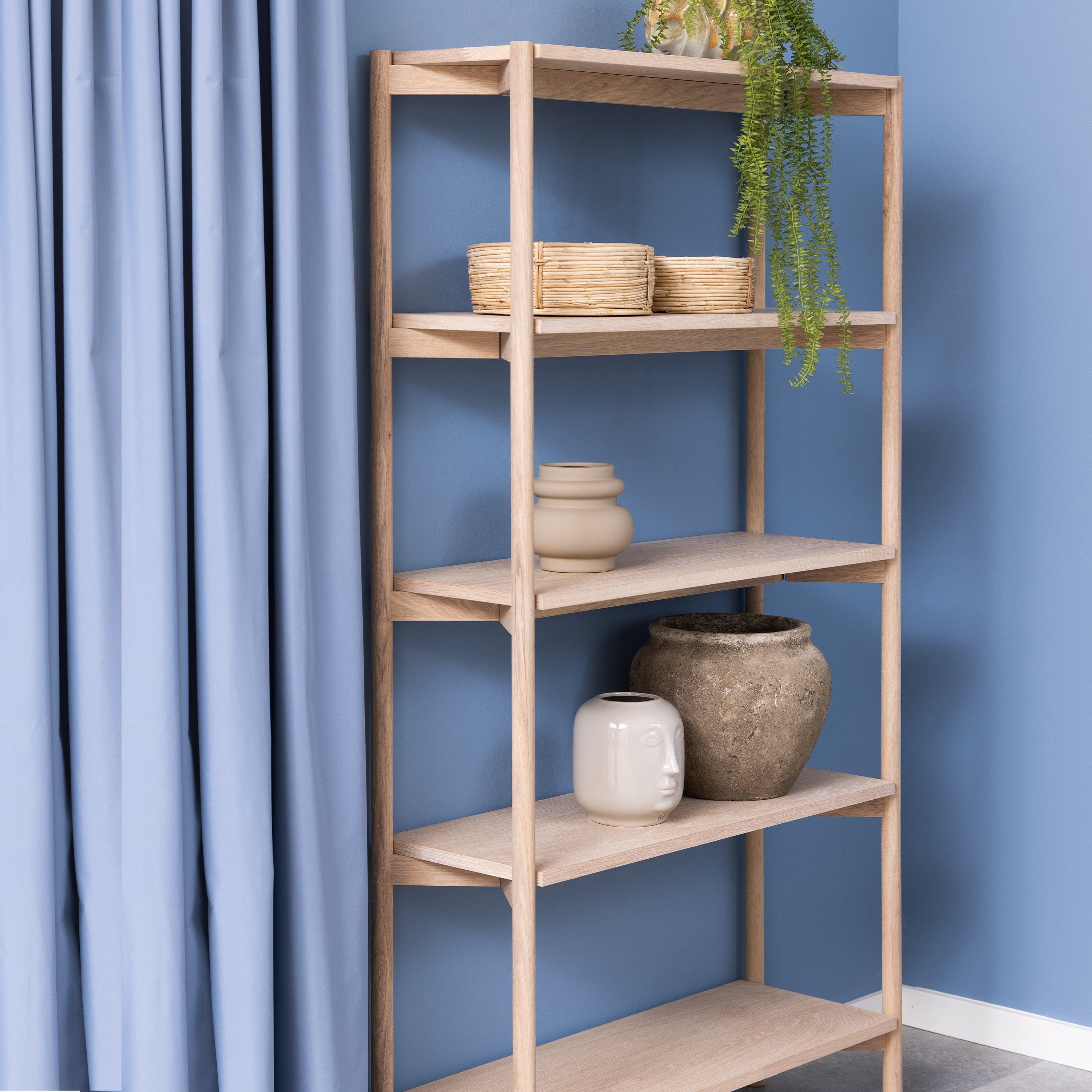 Elise Bookcase with 4 Shelves - YANDZ HOME