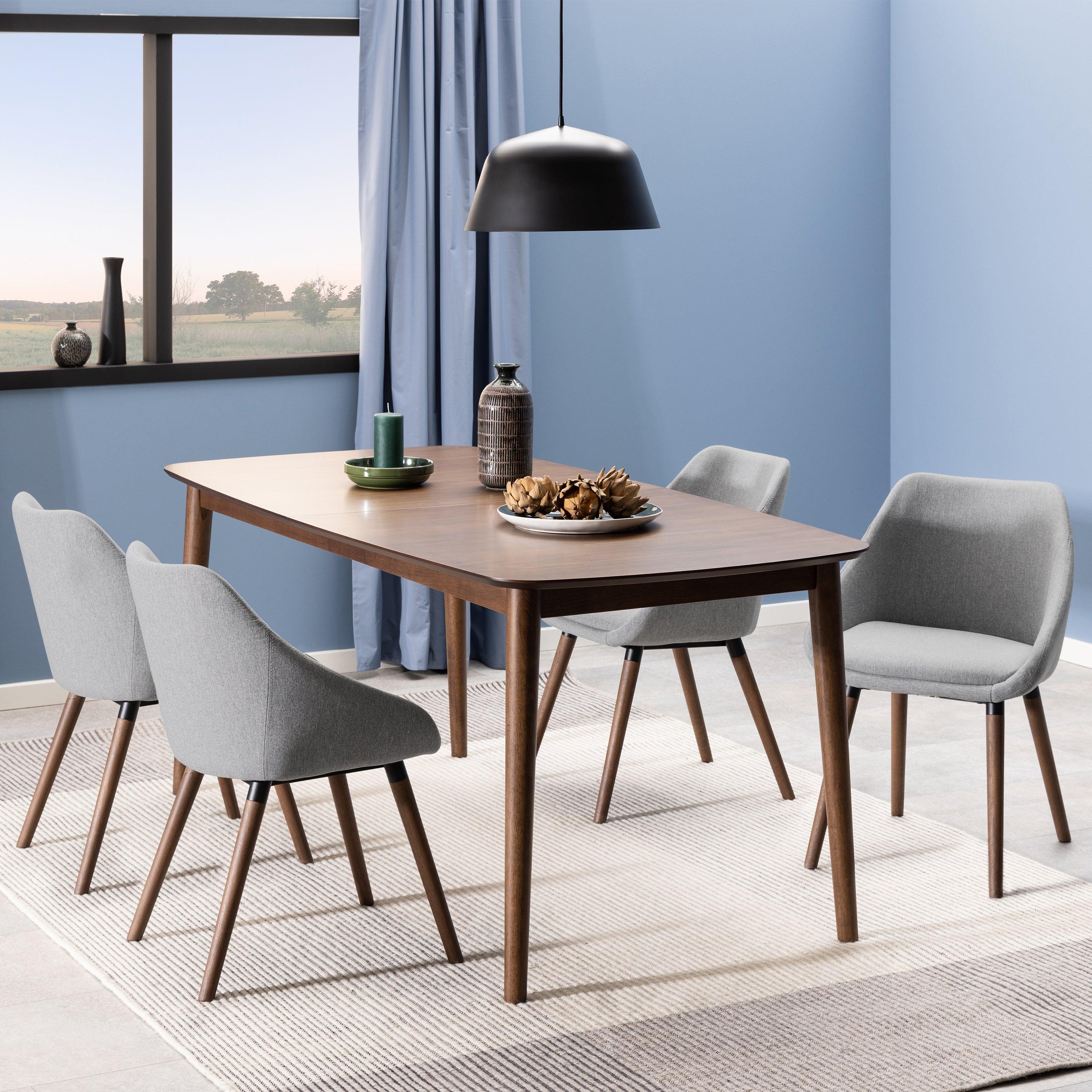Montrose Extendable Rectangular Dining Table - YANDZ HOME