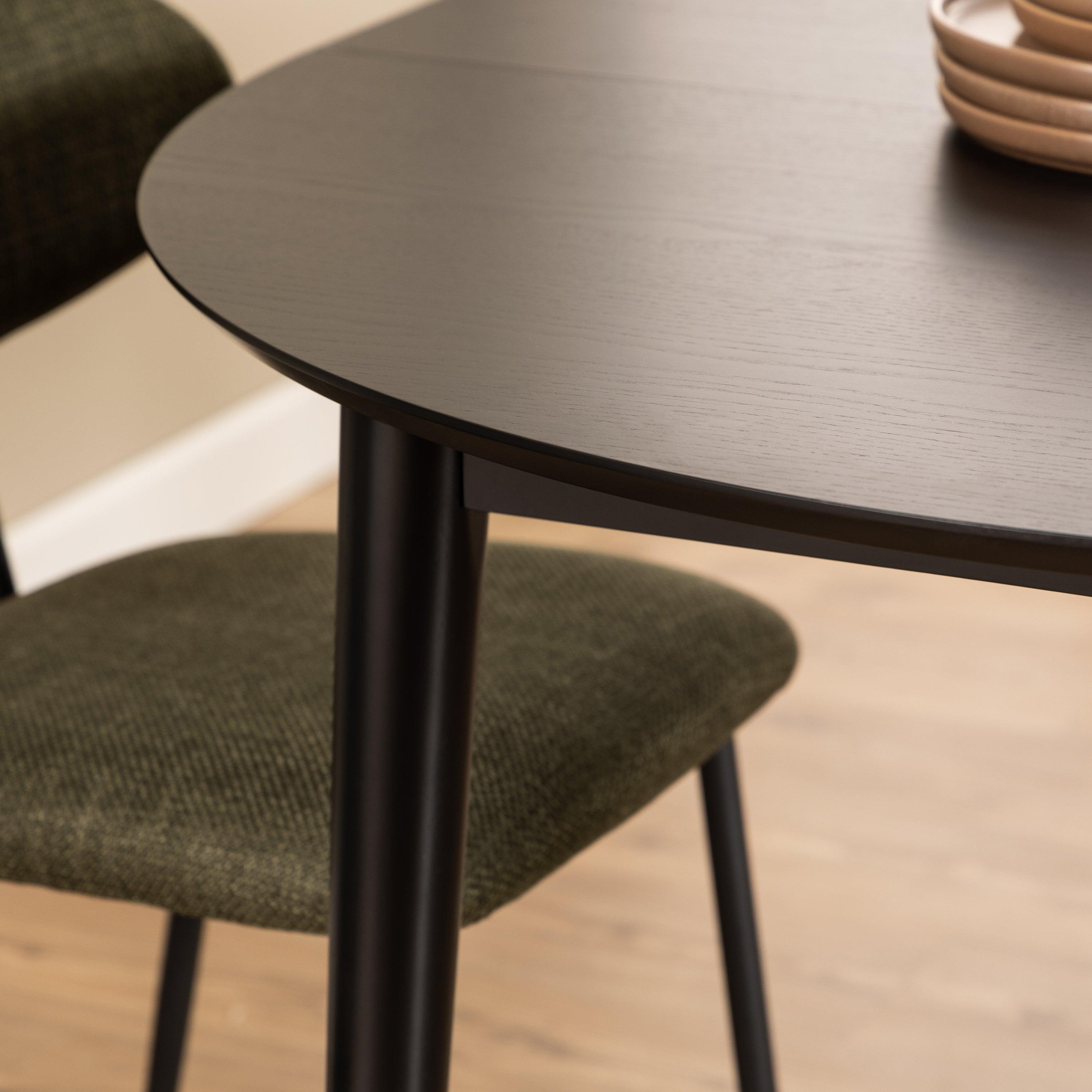 Montrose Extendable Round Dining Table - YANDZ HOME
