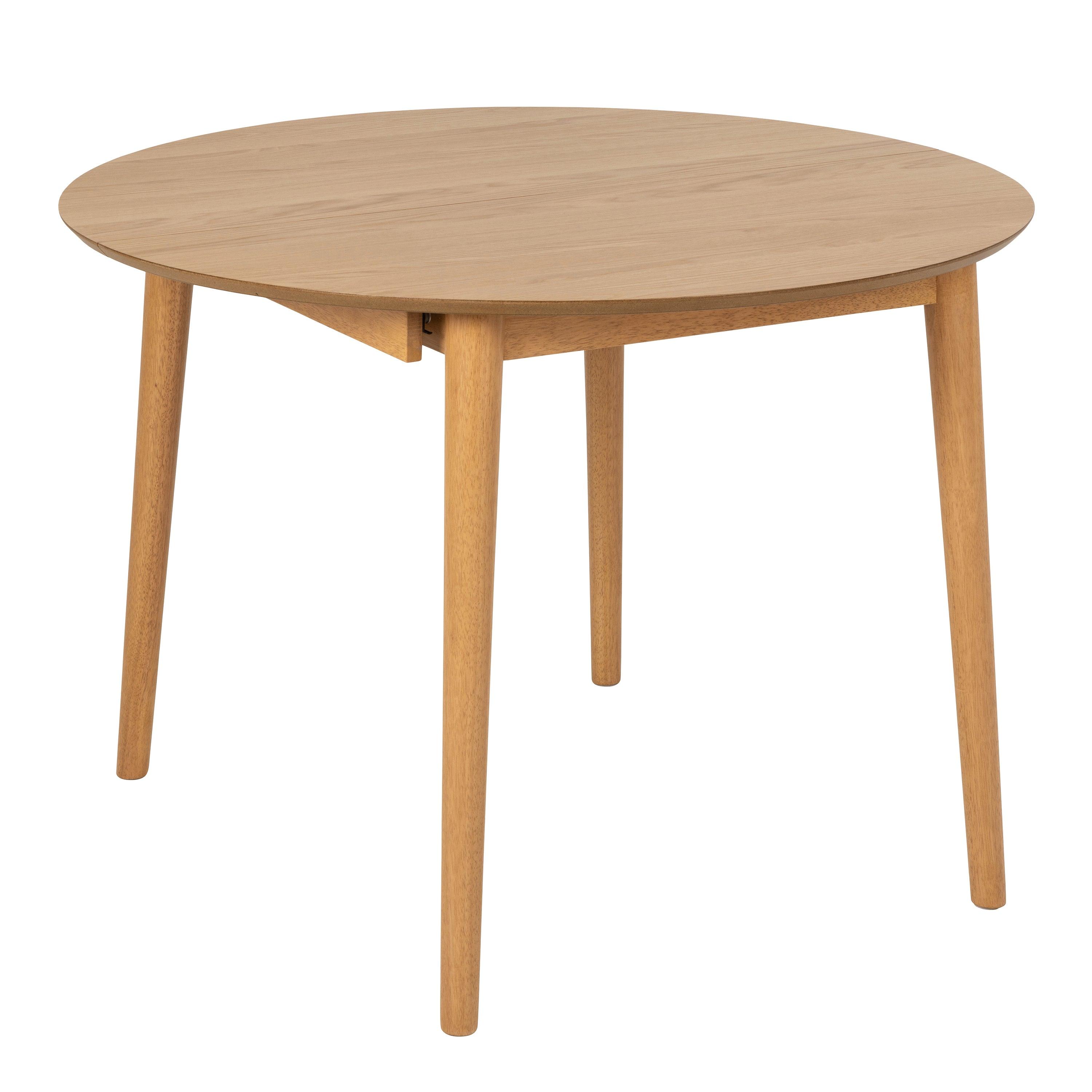 Montrose Extendable Round Dining Table - YANDZ HOME