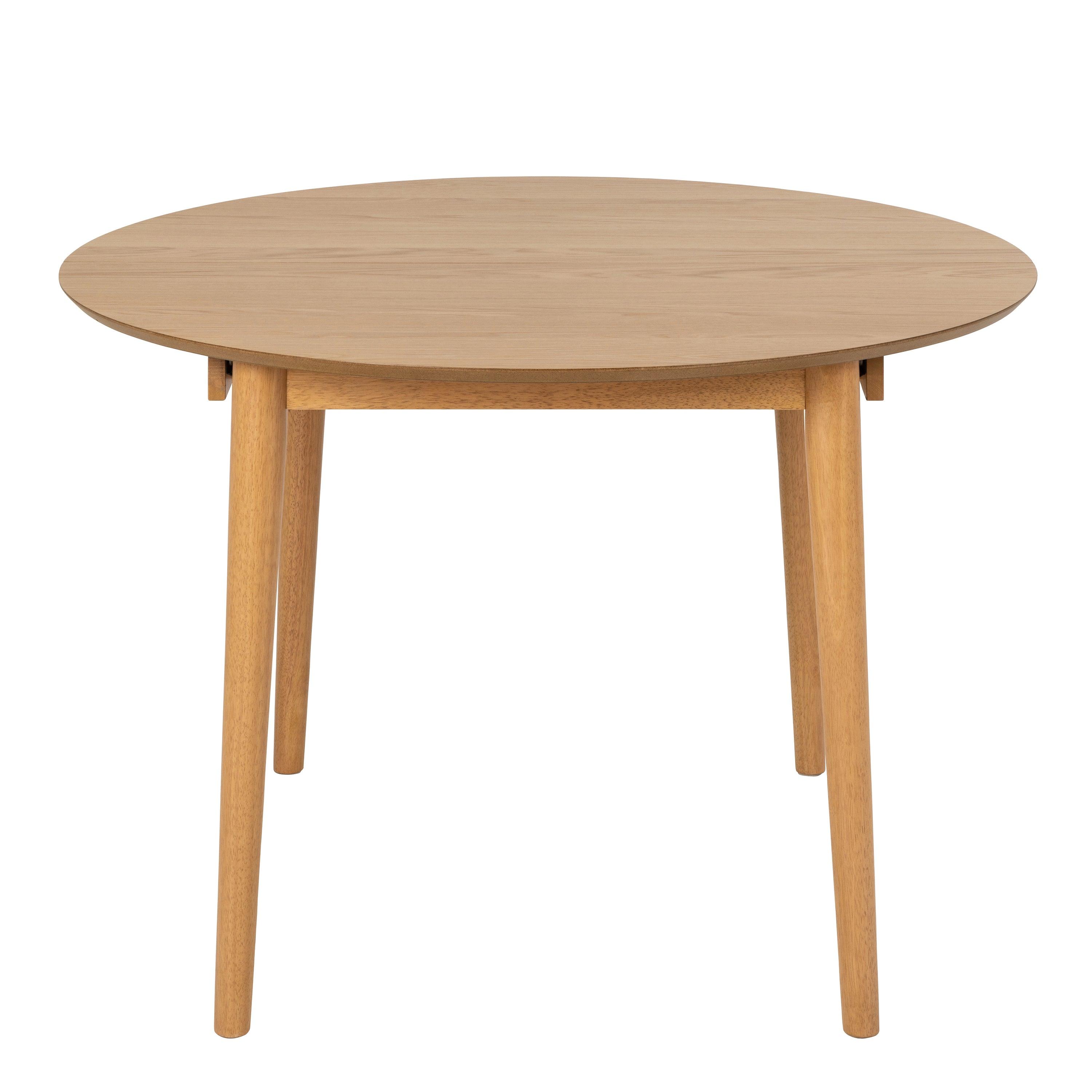 Montrose Extendable Round Dining Table - YANDZ HOME