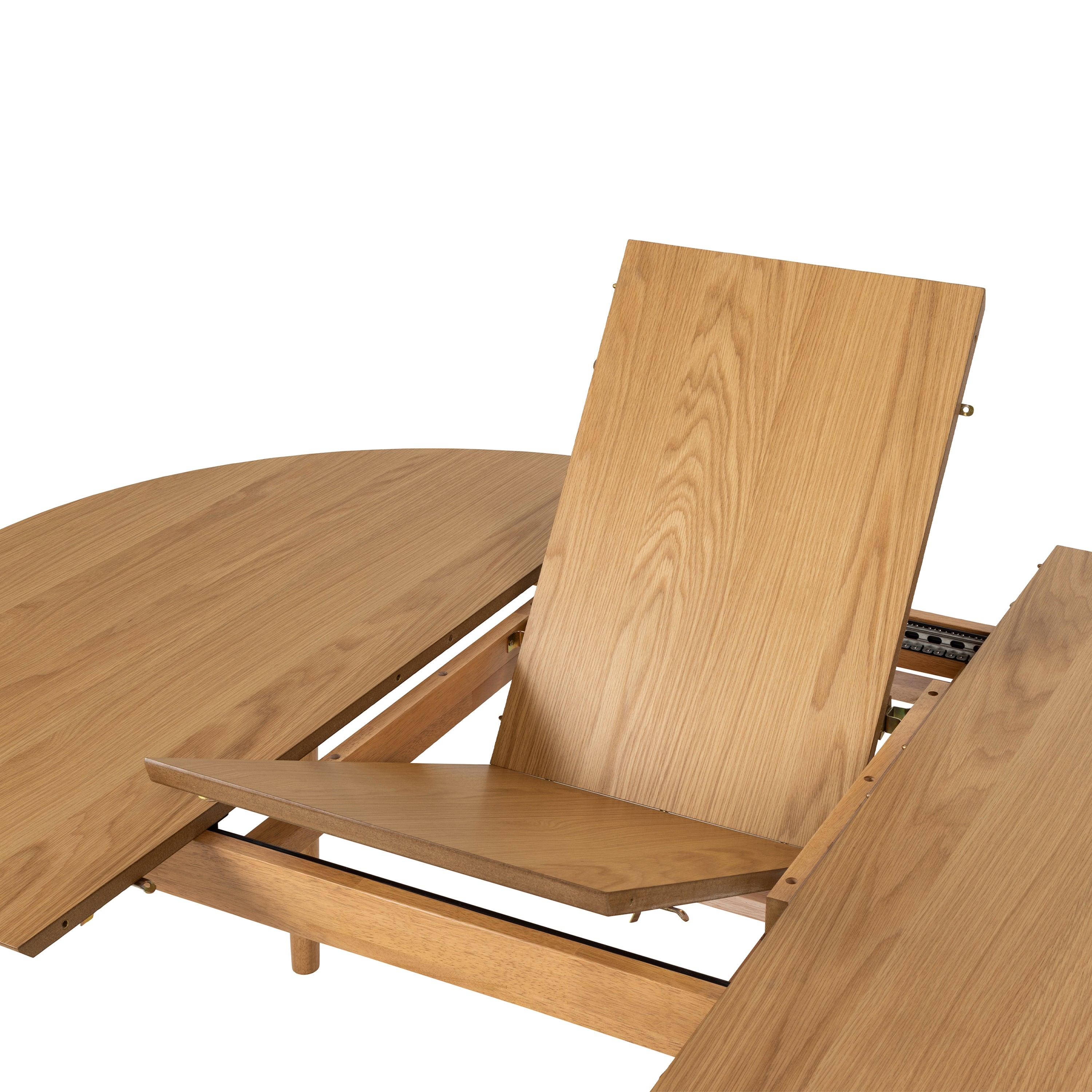 Montrose Extendable Round Dining Table - YANDZ HOME