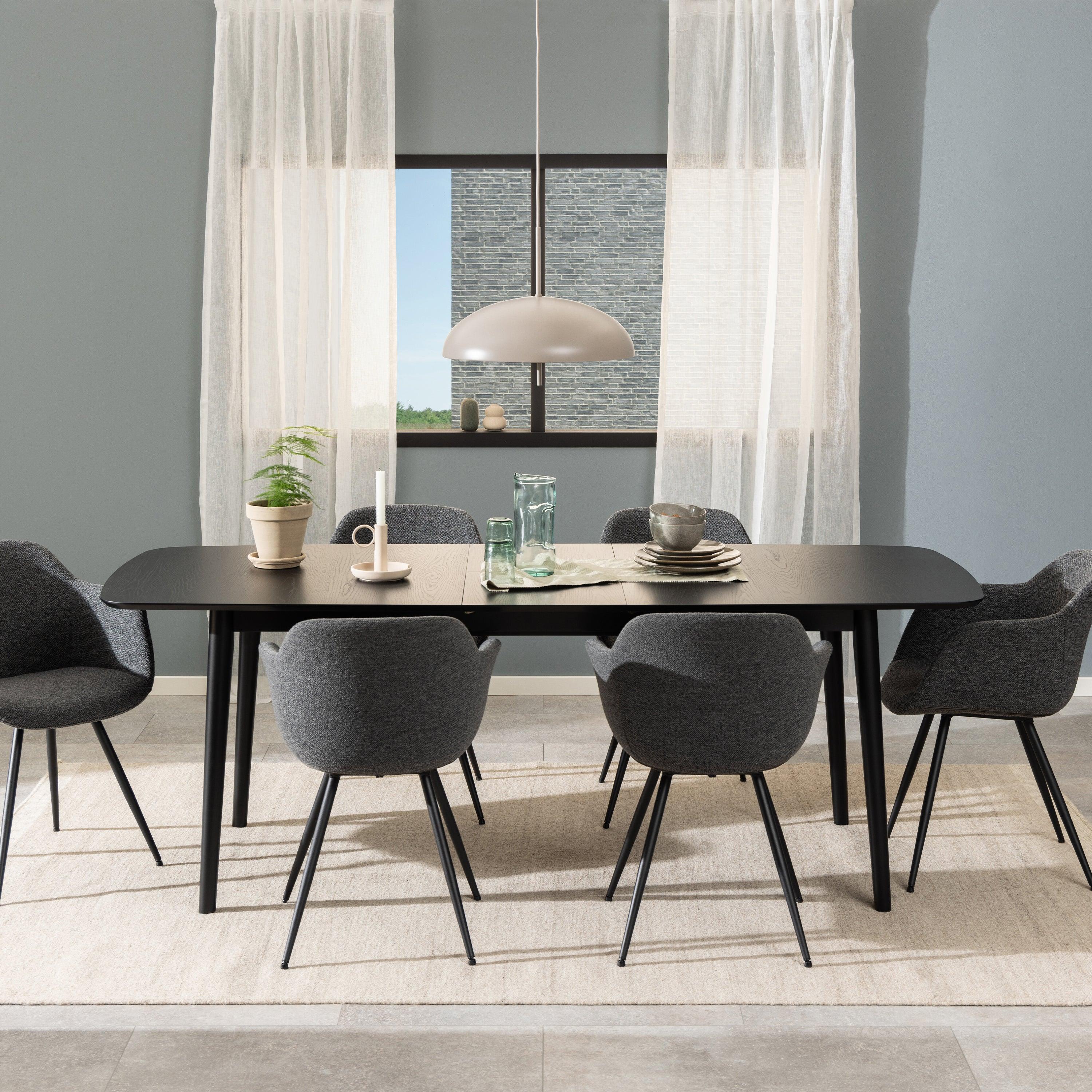 Montrose Extendable Rectangular Dining Table - YANDZ HOME