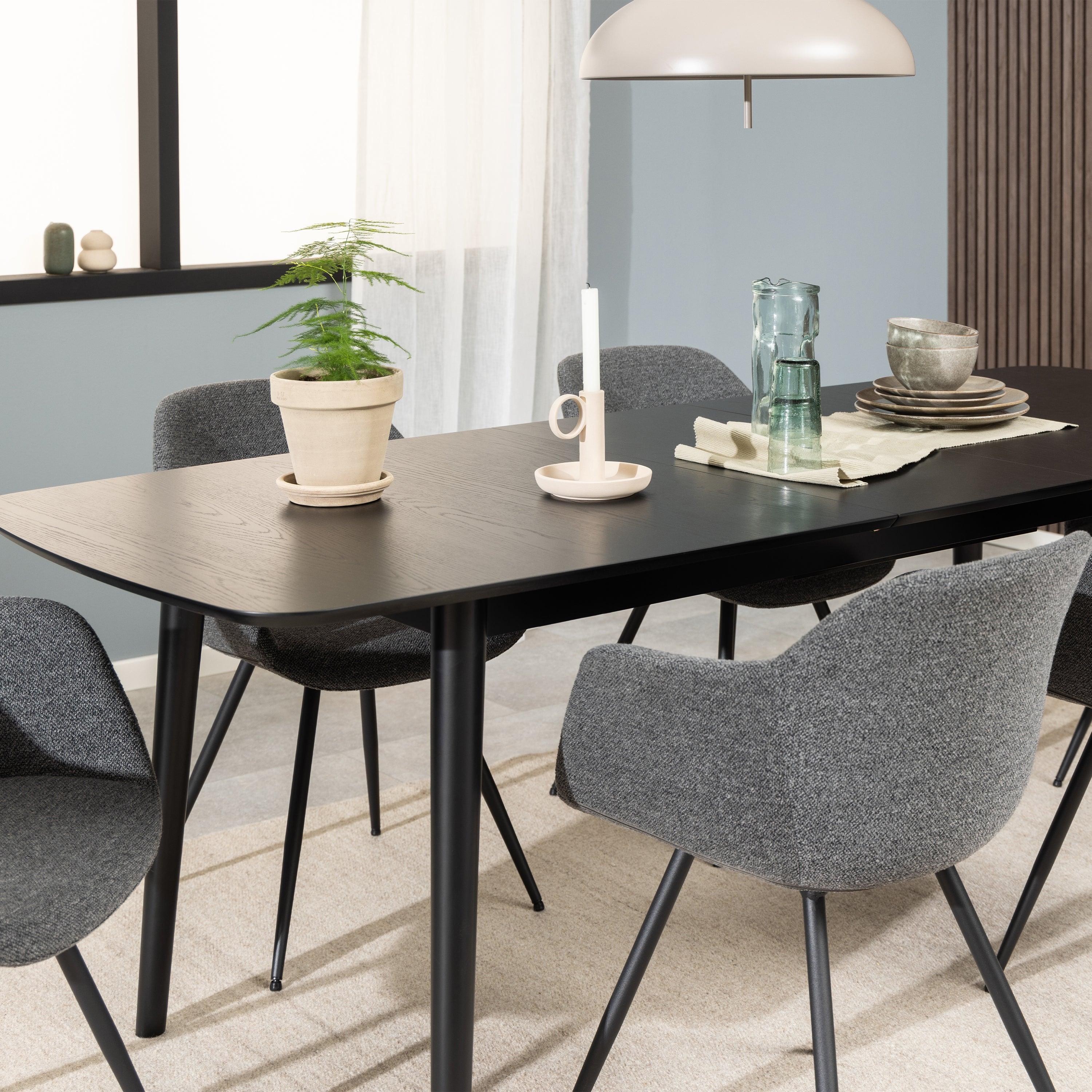 Montrose Extendable Rectangular Dining Table - YANDZ HOME