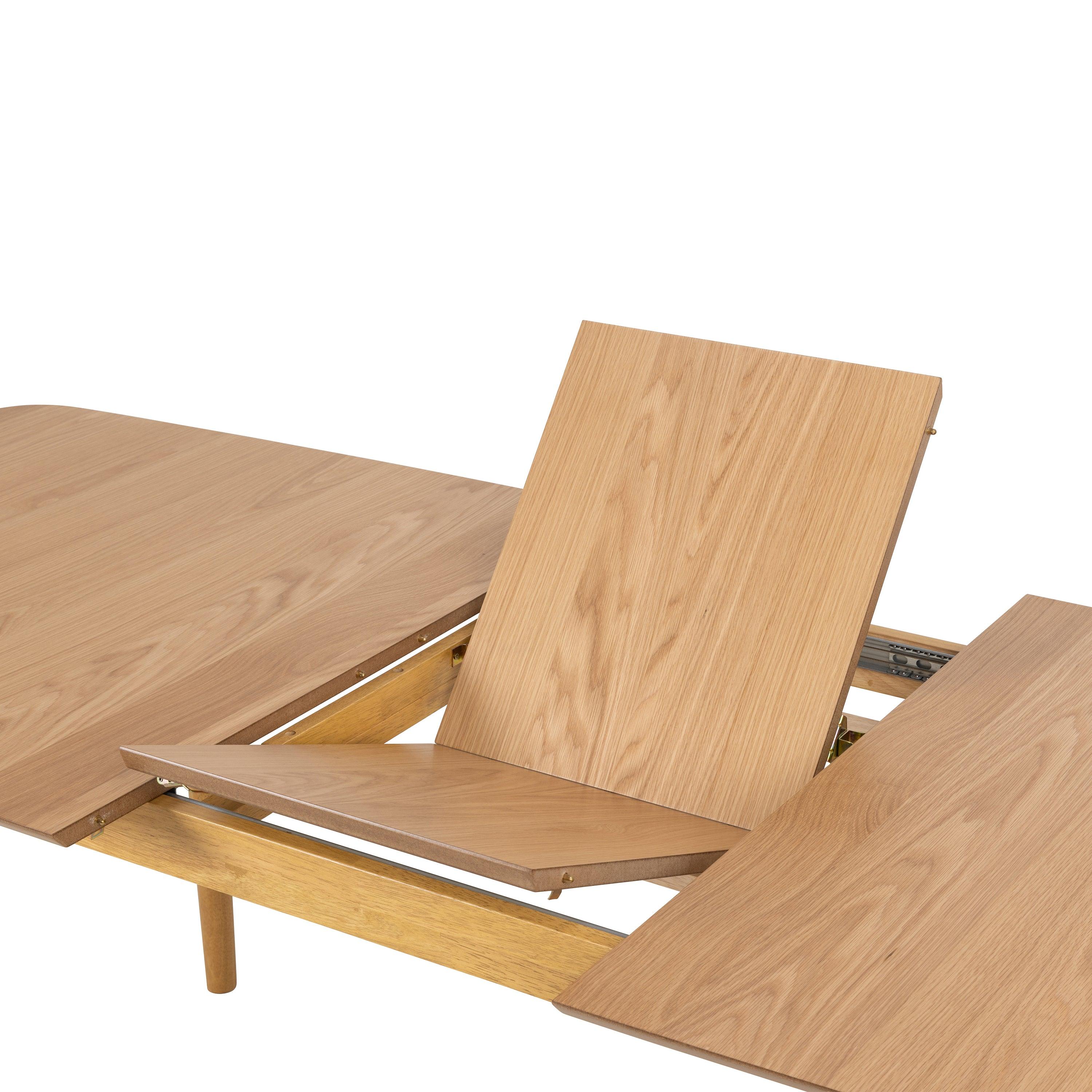 Montrose Extendable Rectangular Dining Table - YANDZ HOME