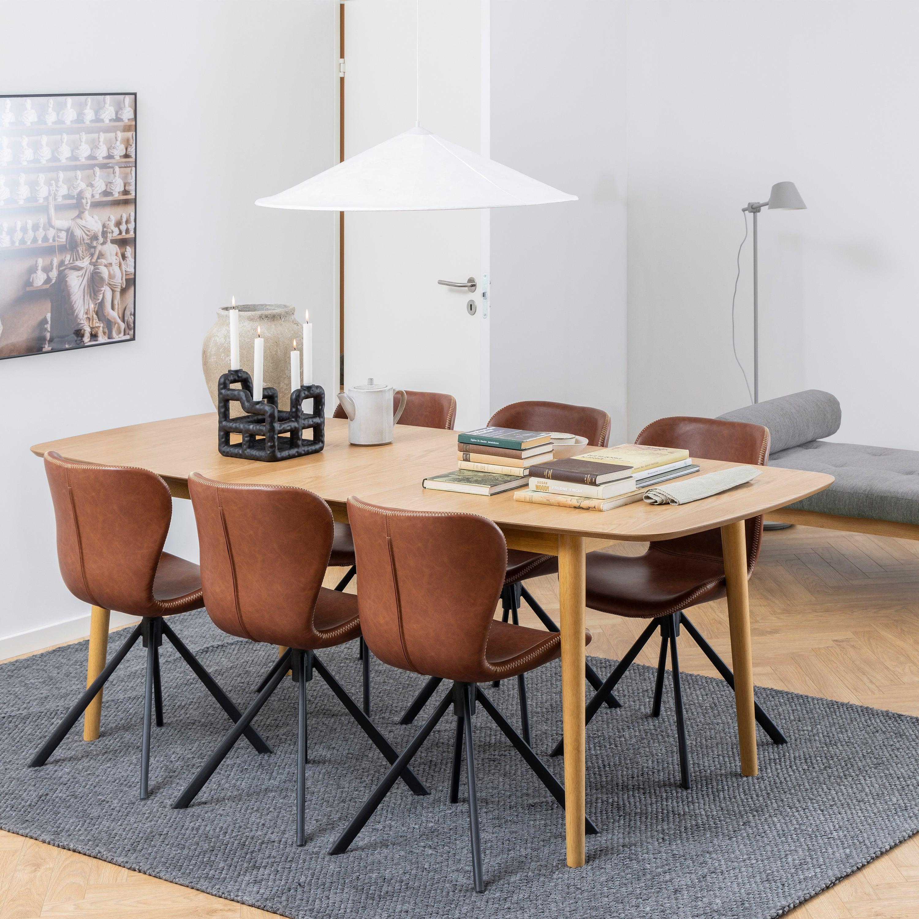 Montrose Extendable Rectangular Dining Table - YANDZ HOME