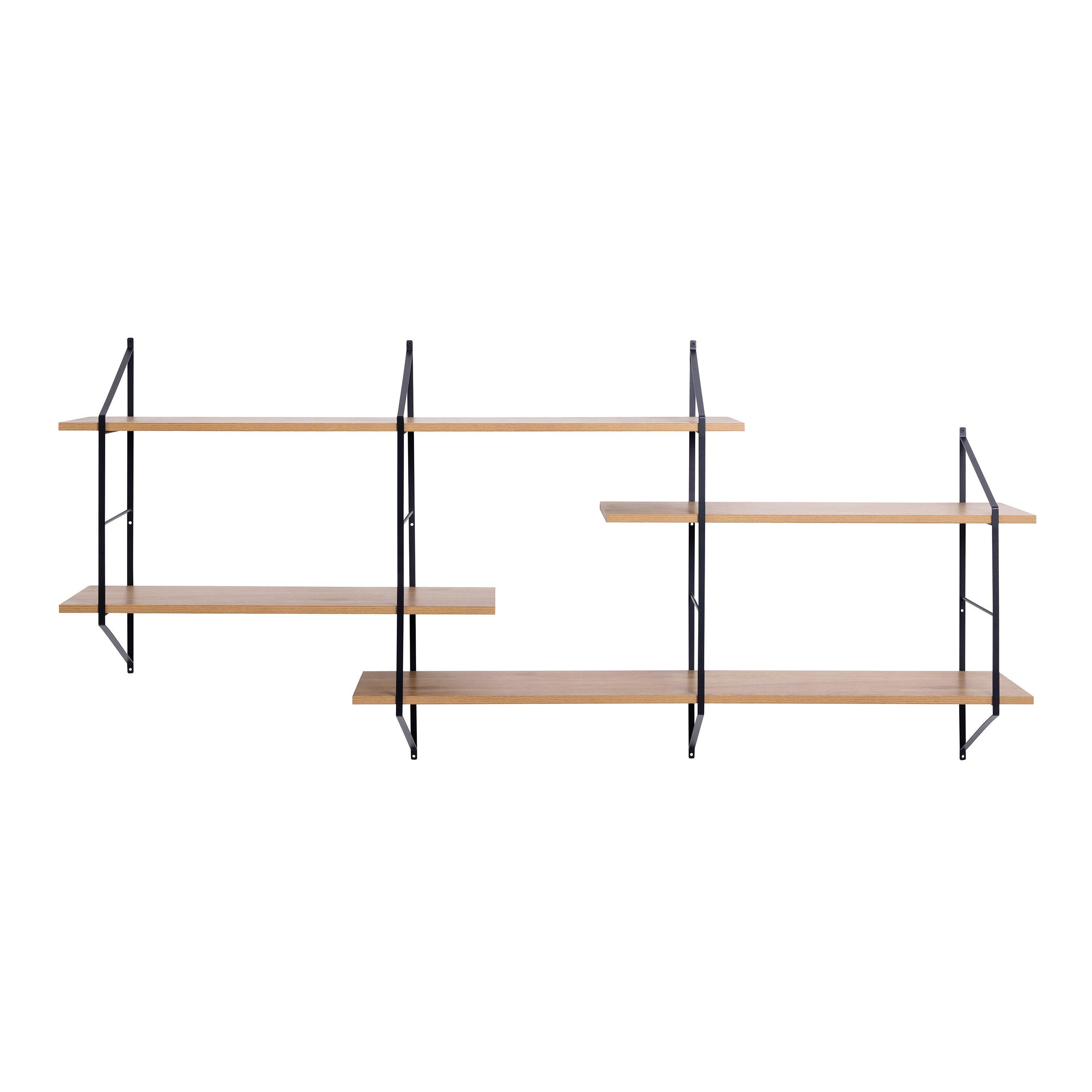 Belfast Wall Unit with Shelves - YANDZ HOME