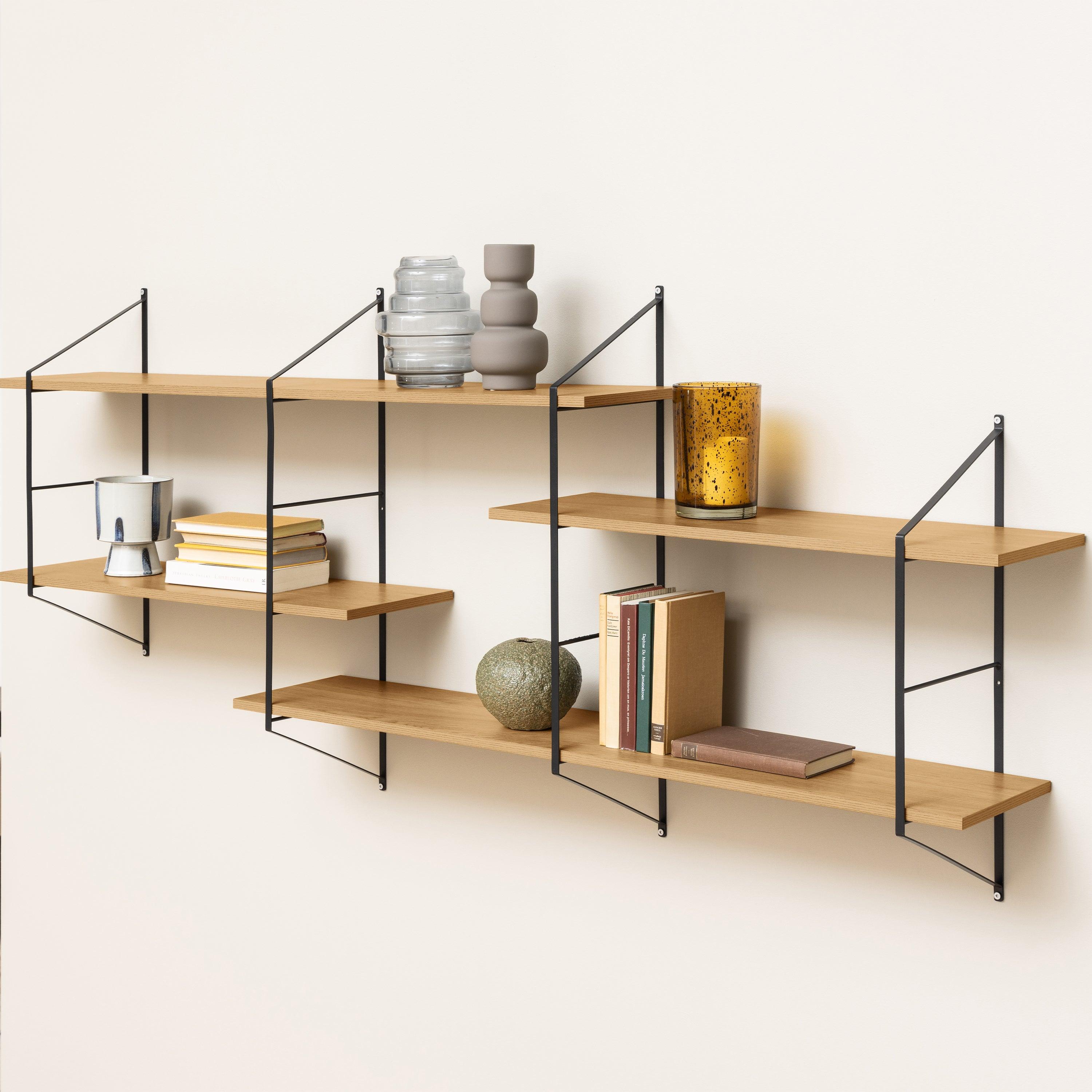 Belfast Wall Unit with Shelves - YANDZ HOME