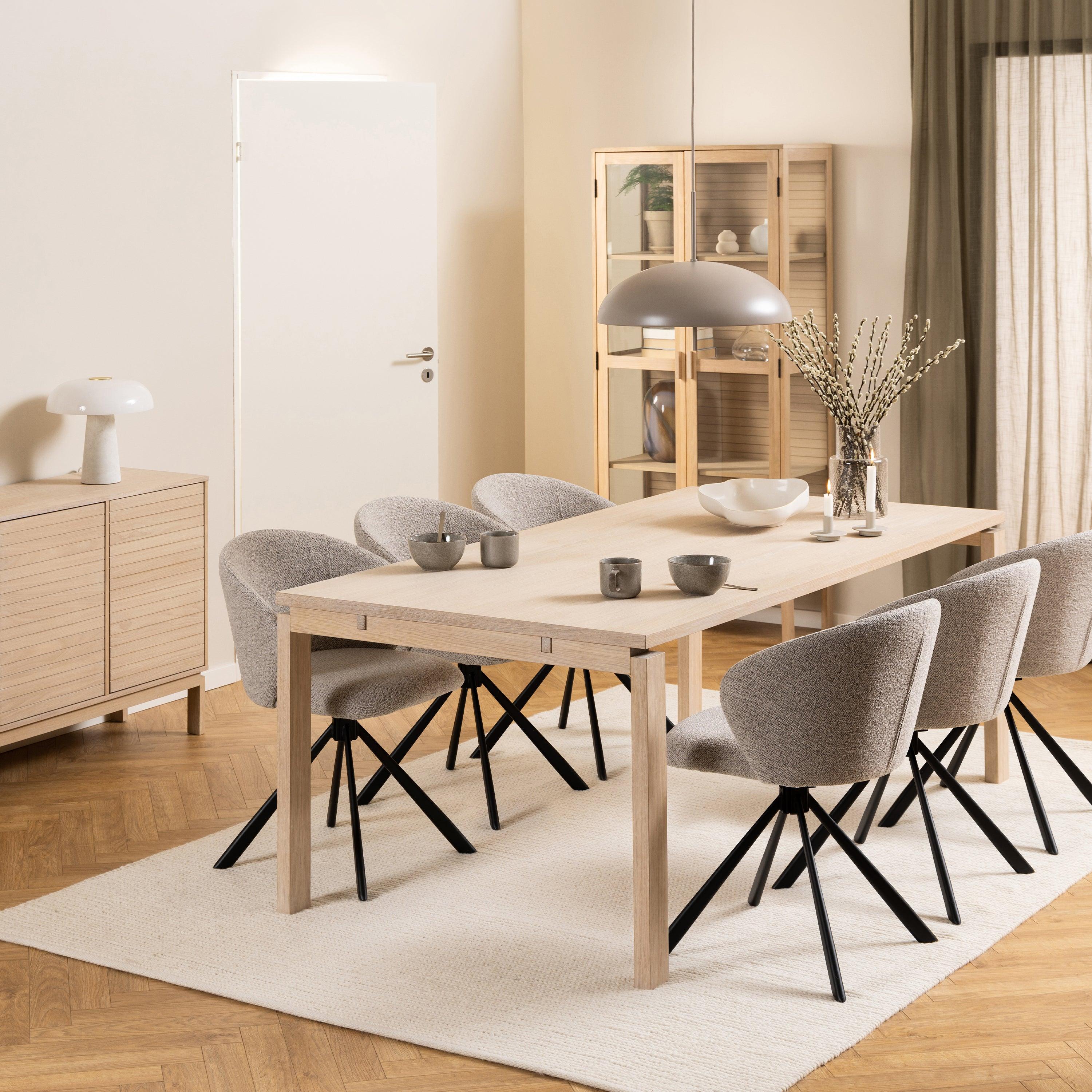 Linton Extendable Dining Table - YANDZ HOME