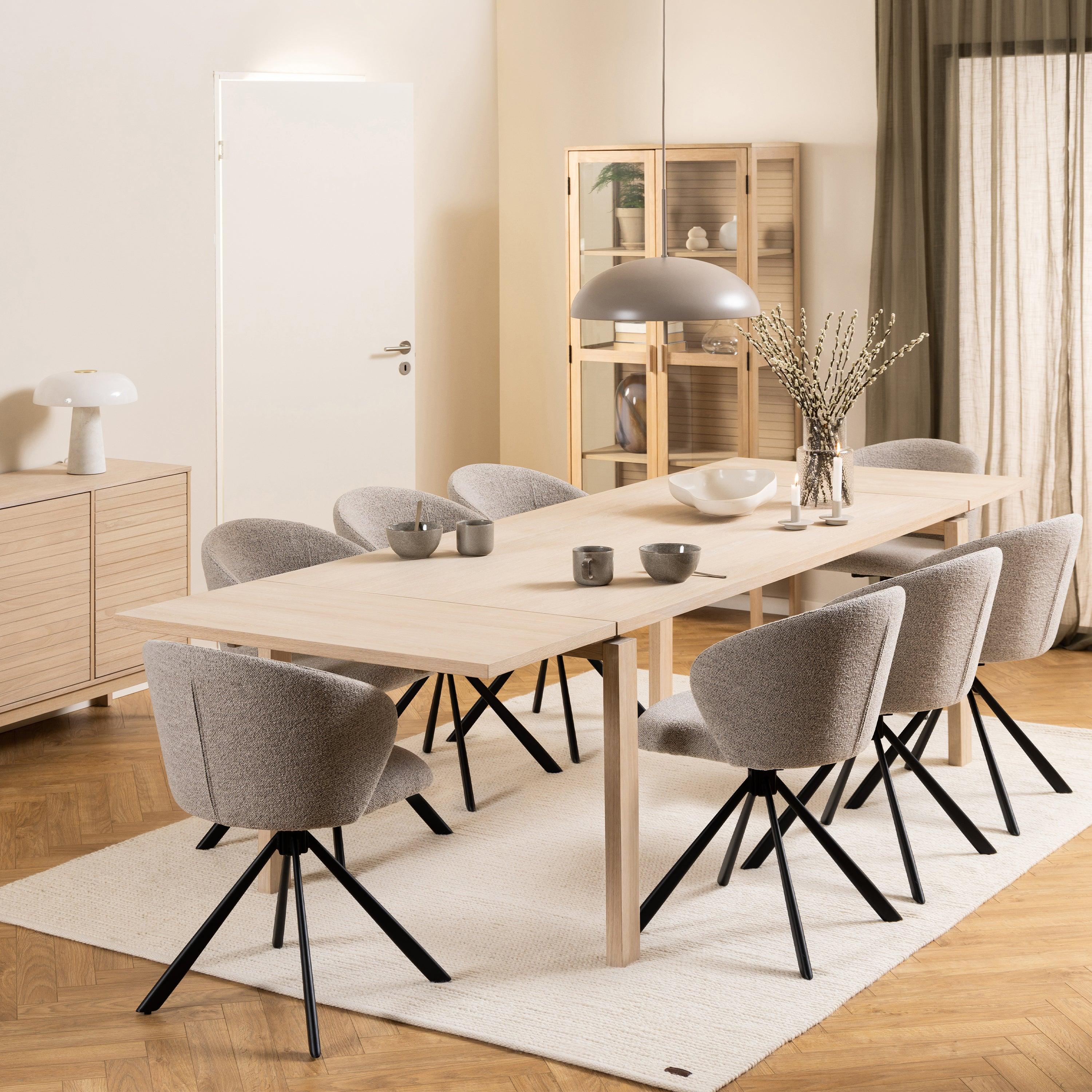 Linton Extendable Dining Table - YANDZ HOME