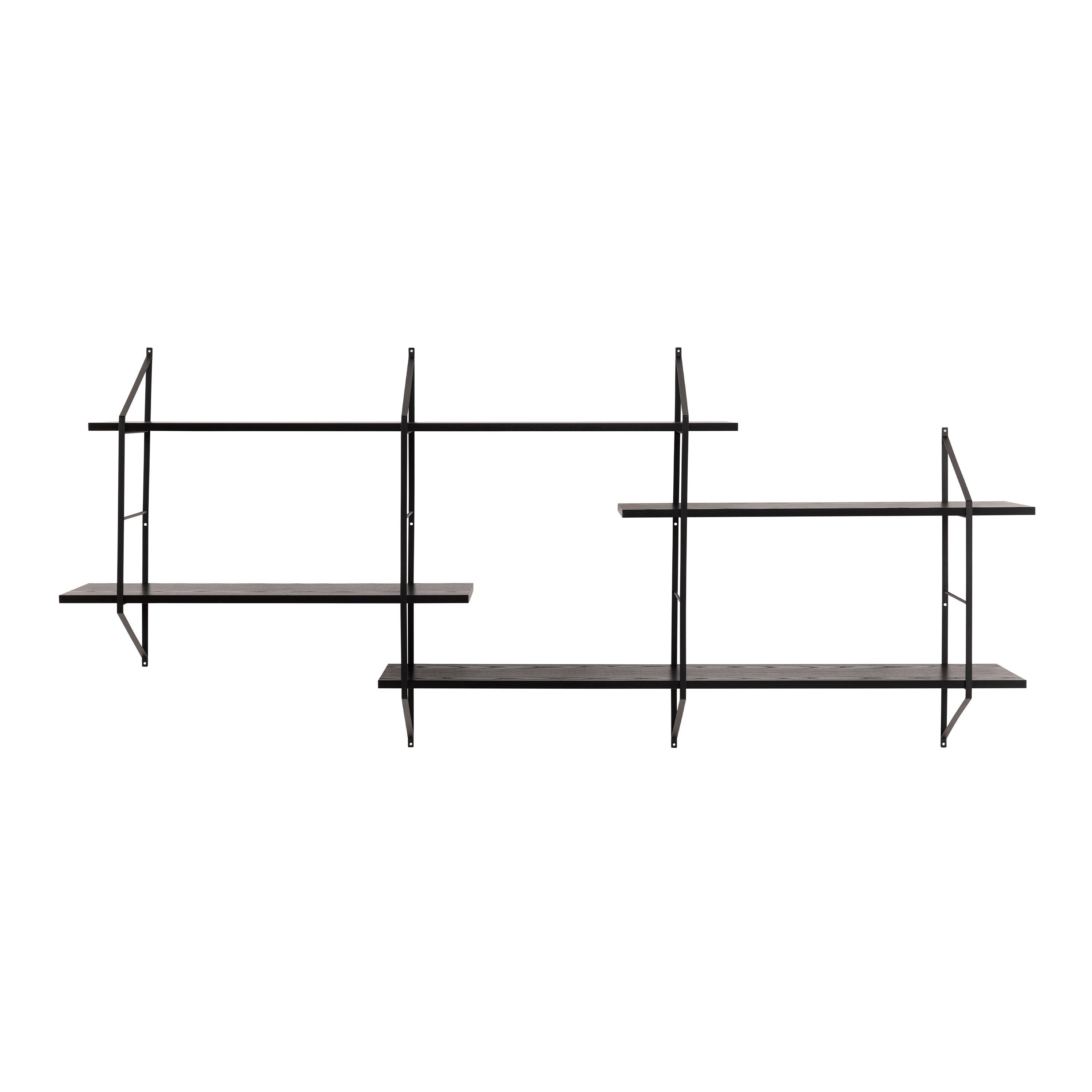 Belfast Wall Unit with Shelves - YANDZ HOME