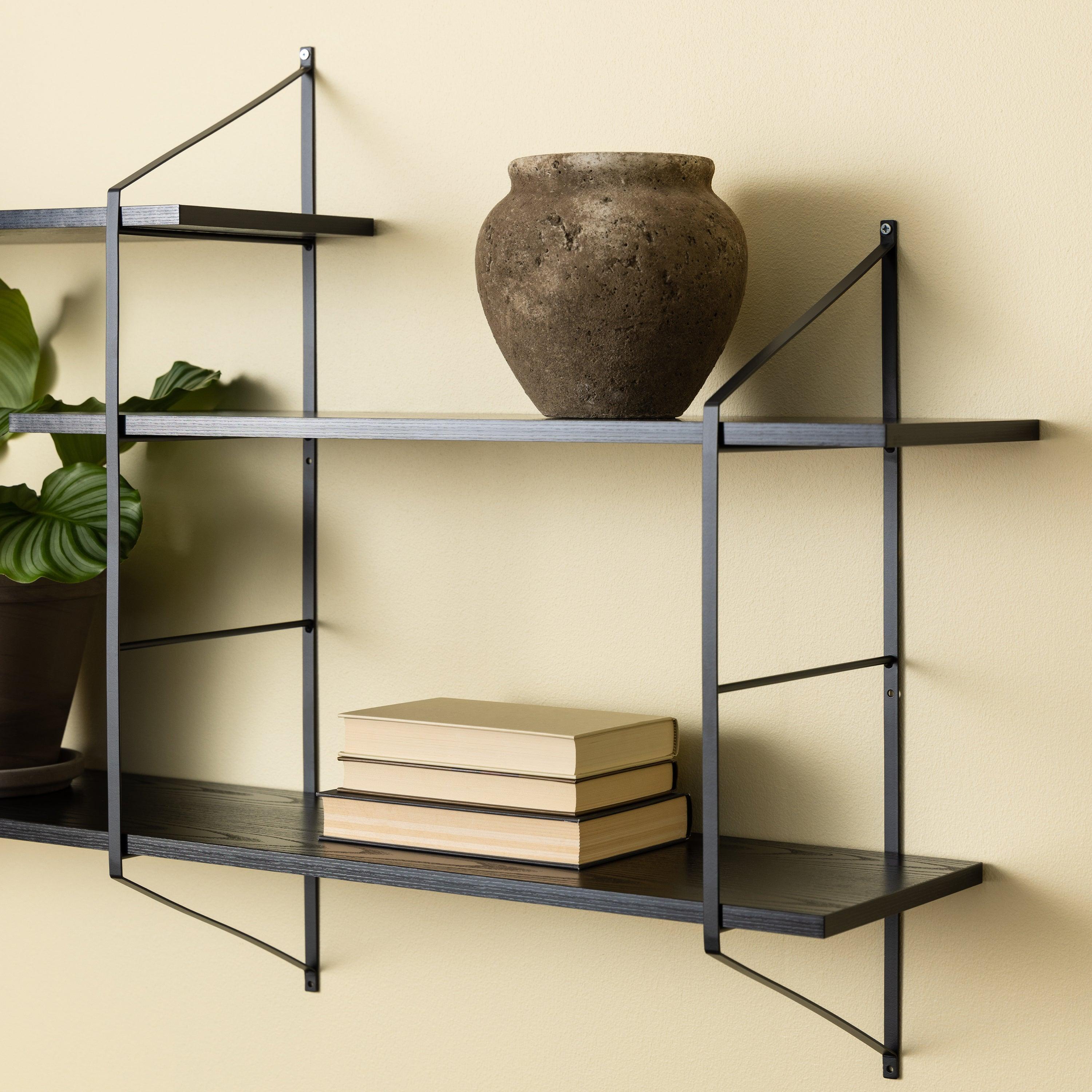 Belfast Wall Unit with Shelves - YANDZ HOME