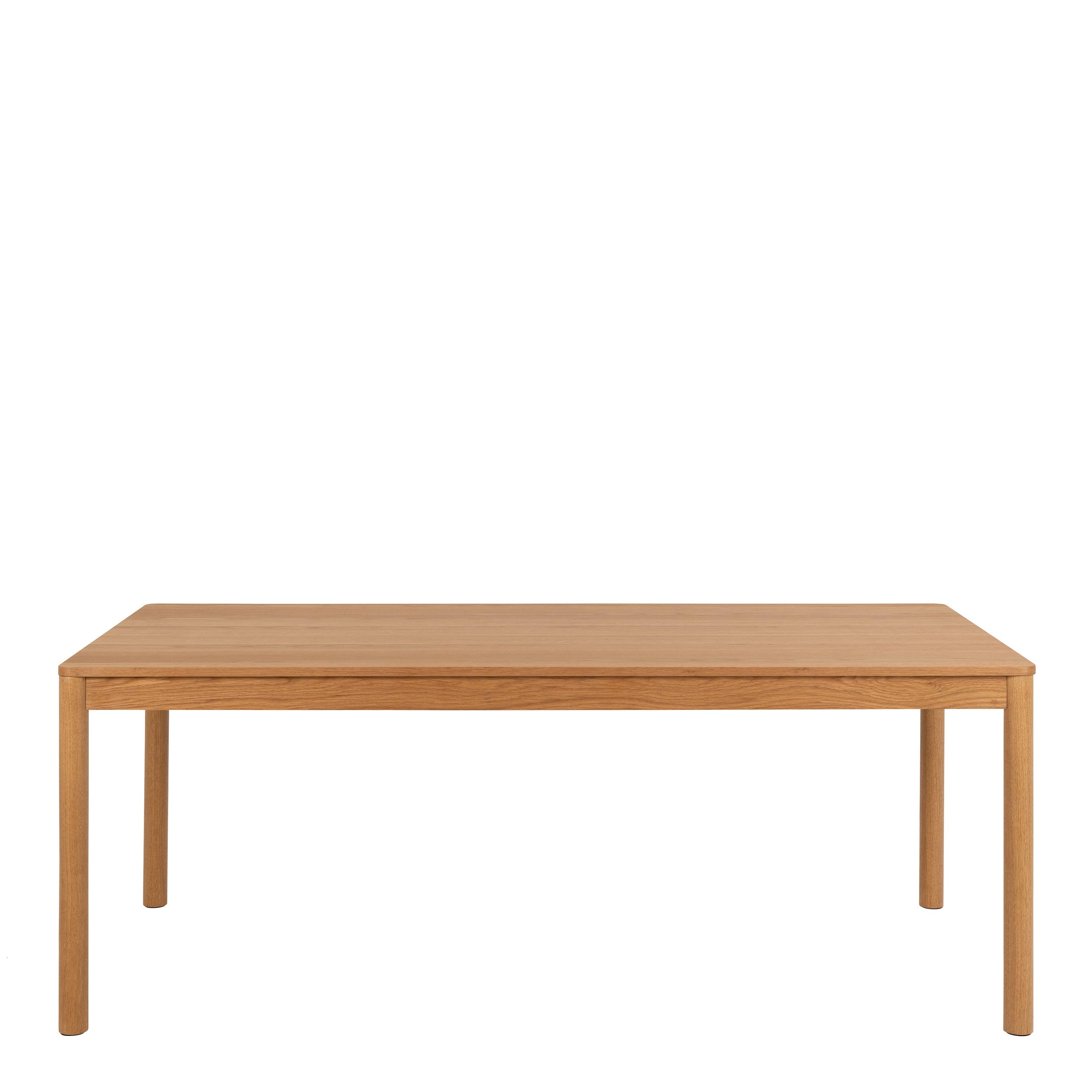Atlantica Dining Table in Oak with Extension Leaves - YANDZ HOME