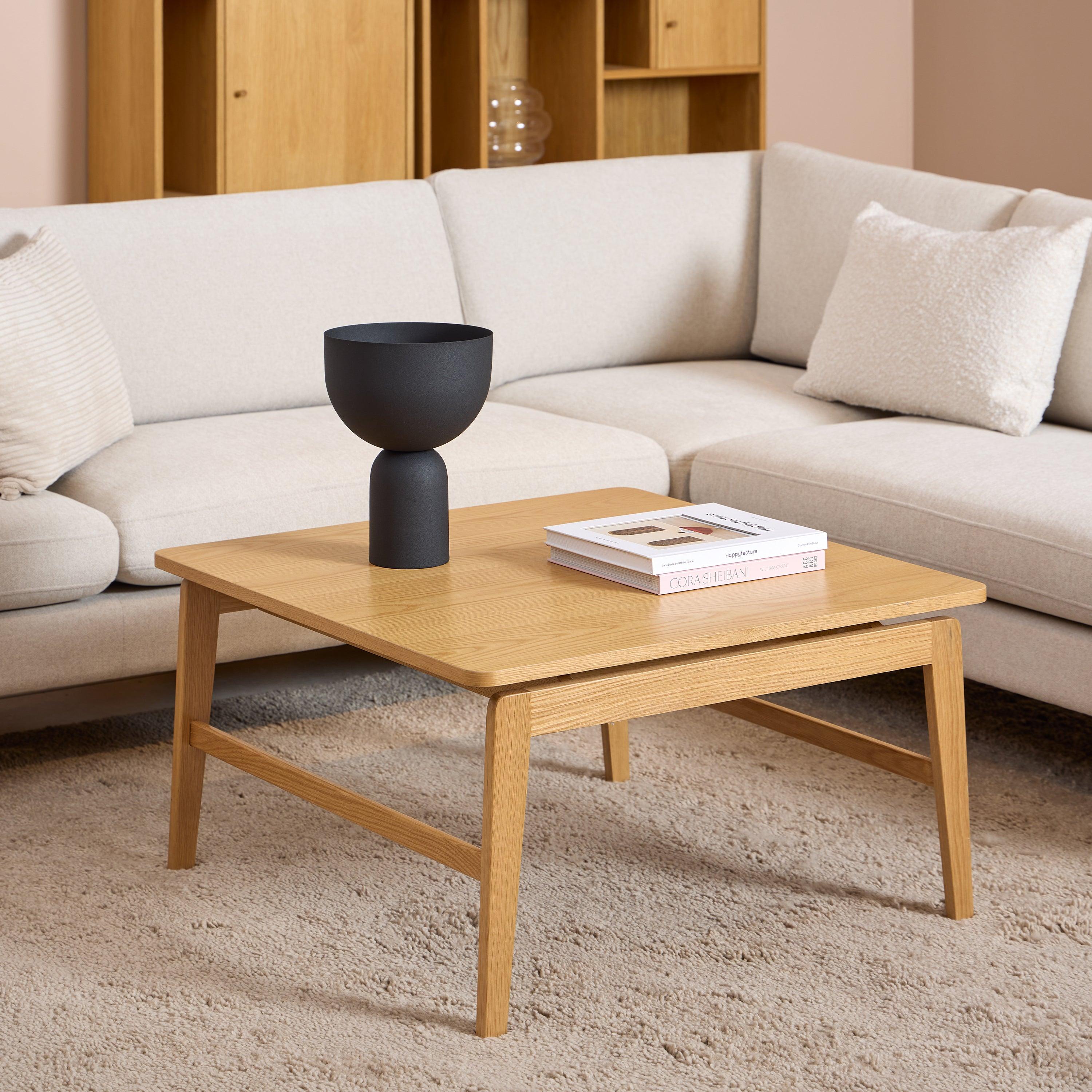 Regent Square Coffee Table – 80x80 cm - YANDZ HOME