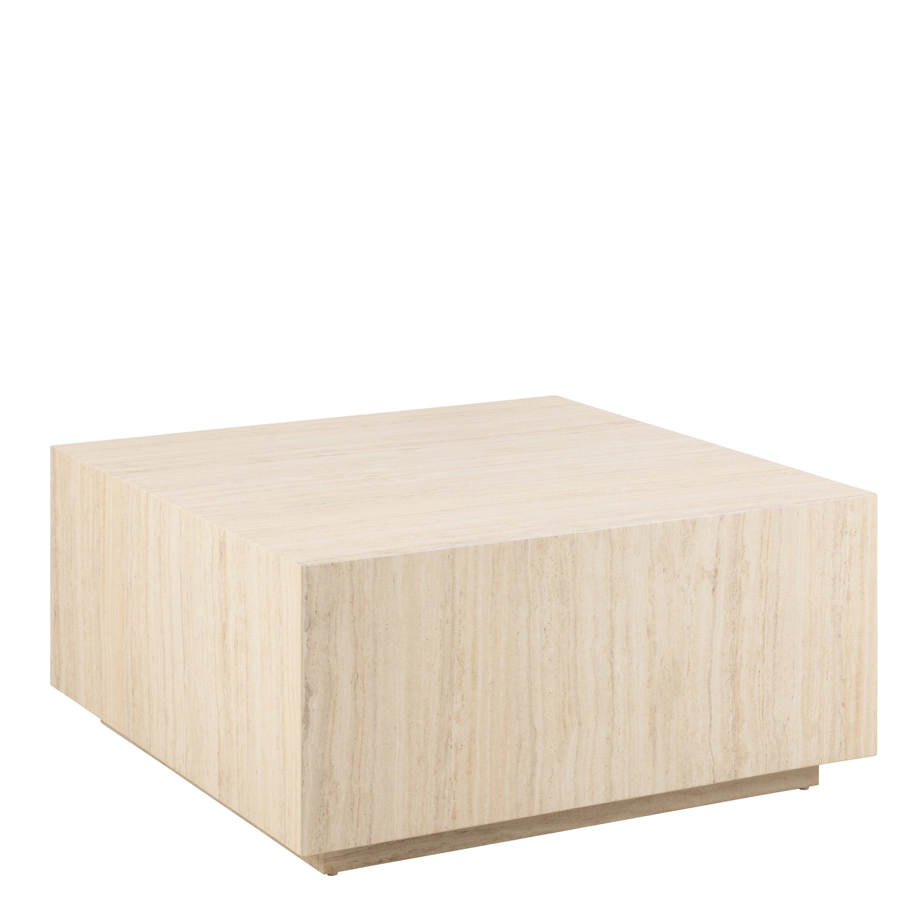 Cube Square Coffee Table – 90x90 cm - YANDZ HOME