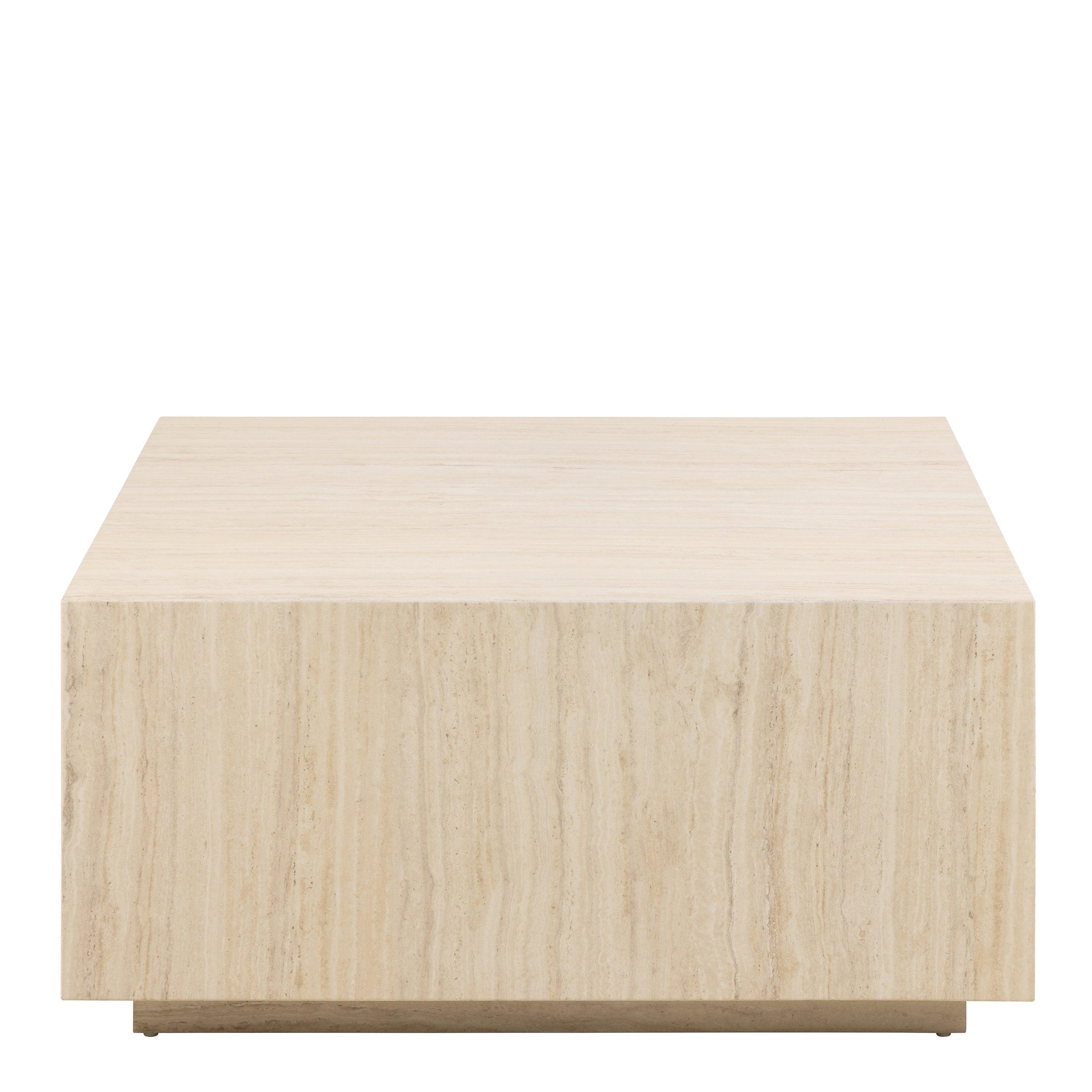 Cube Square Coffee Table – 90x90 cm - YANDZ HOME