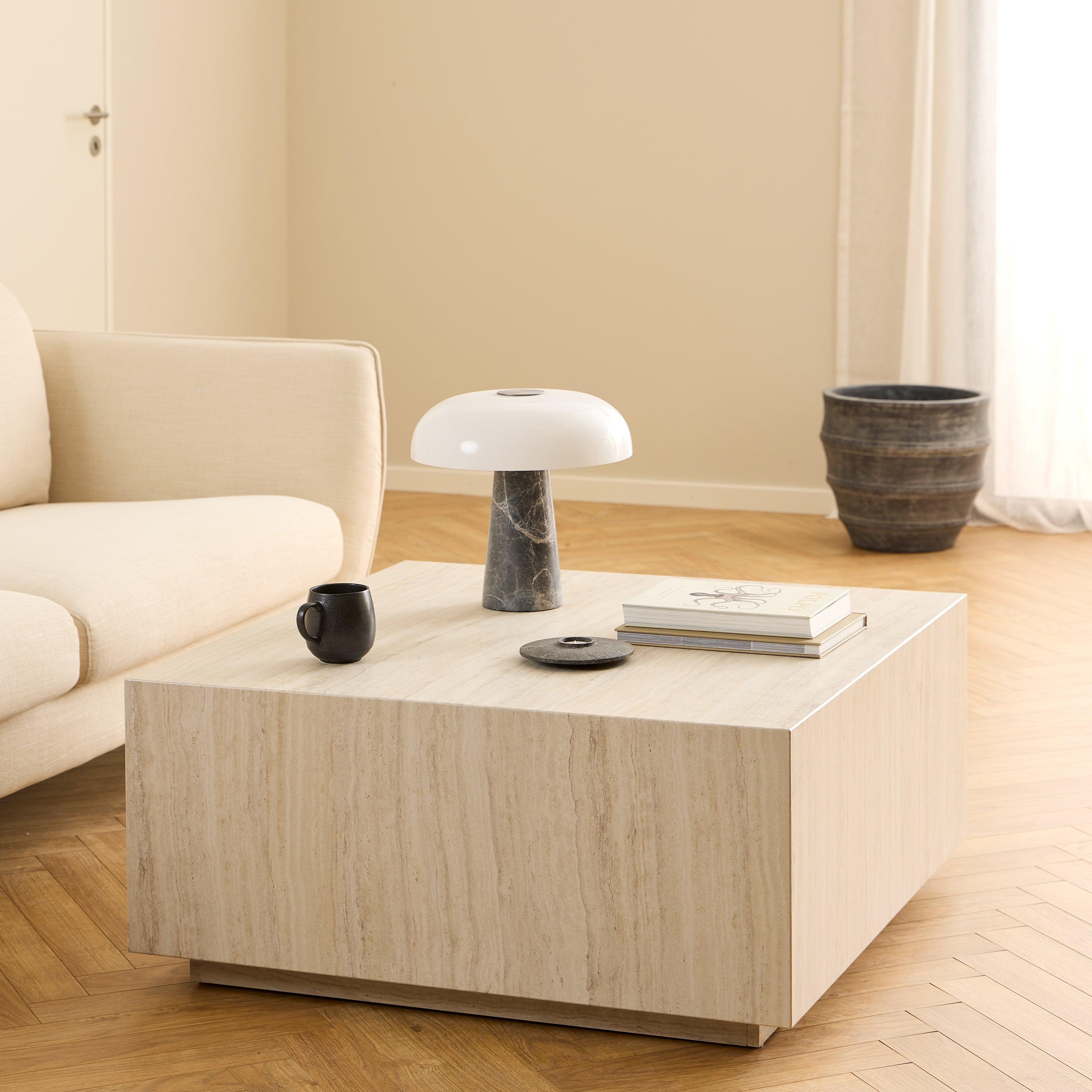 Cube Square Coffee Table – 90x90 cm - YANDZ HOME