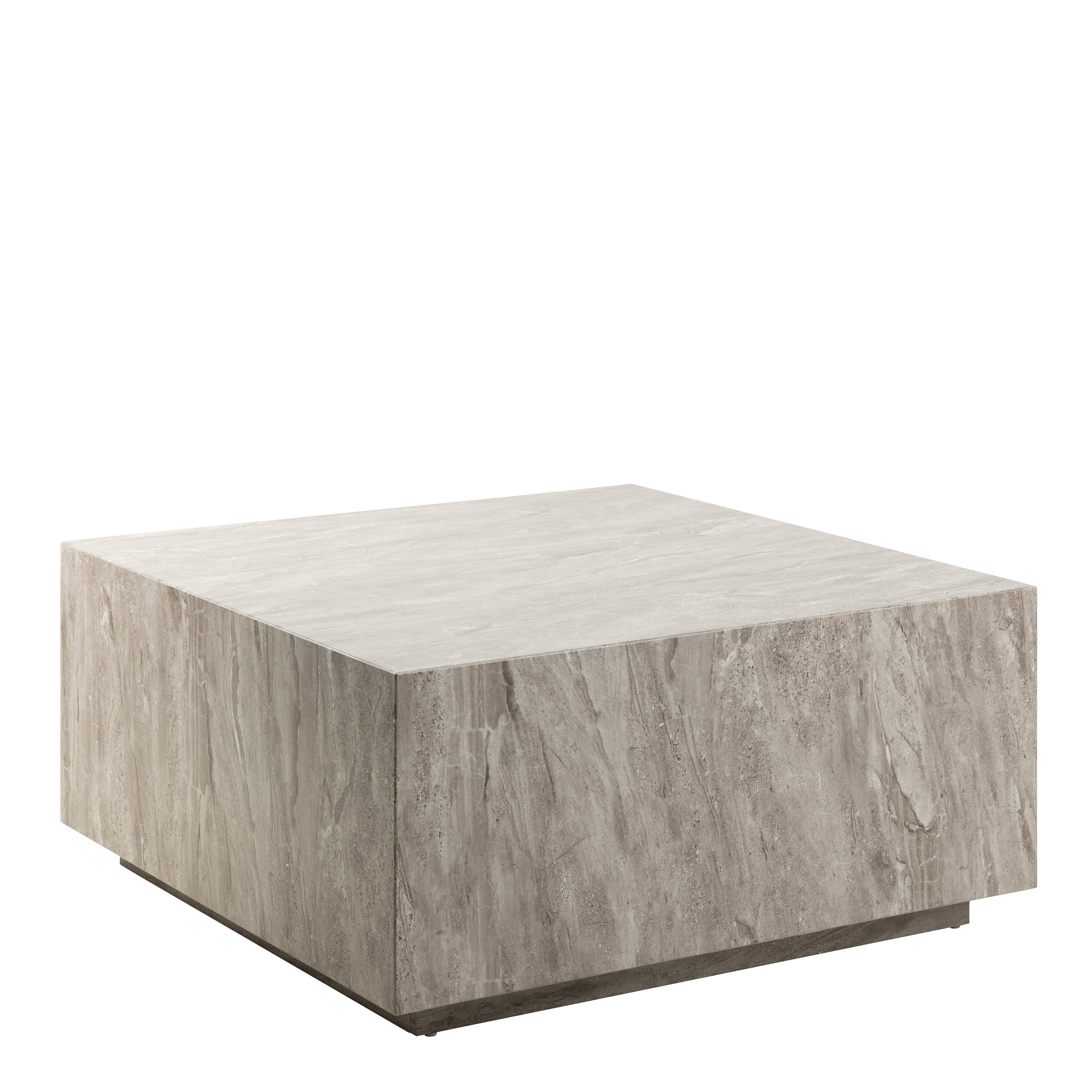 Cube Square Coffee Table – 90x90 cm - YANDZ HOME