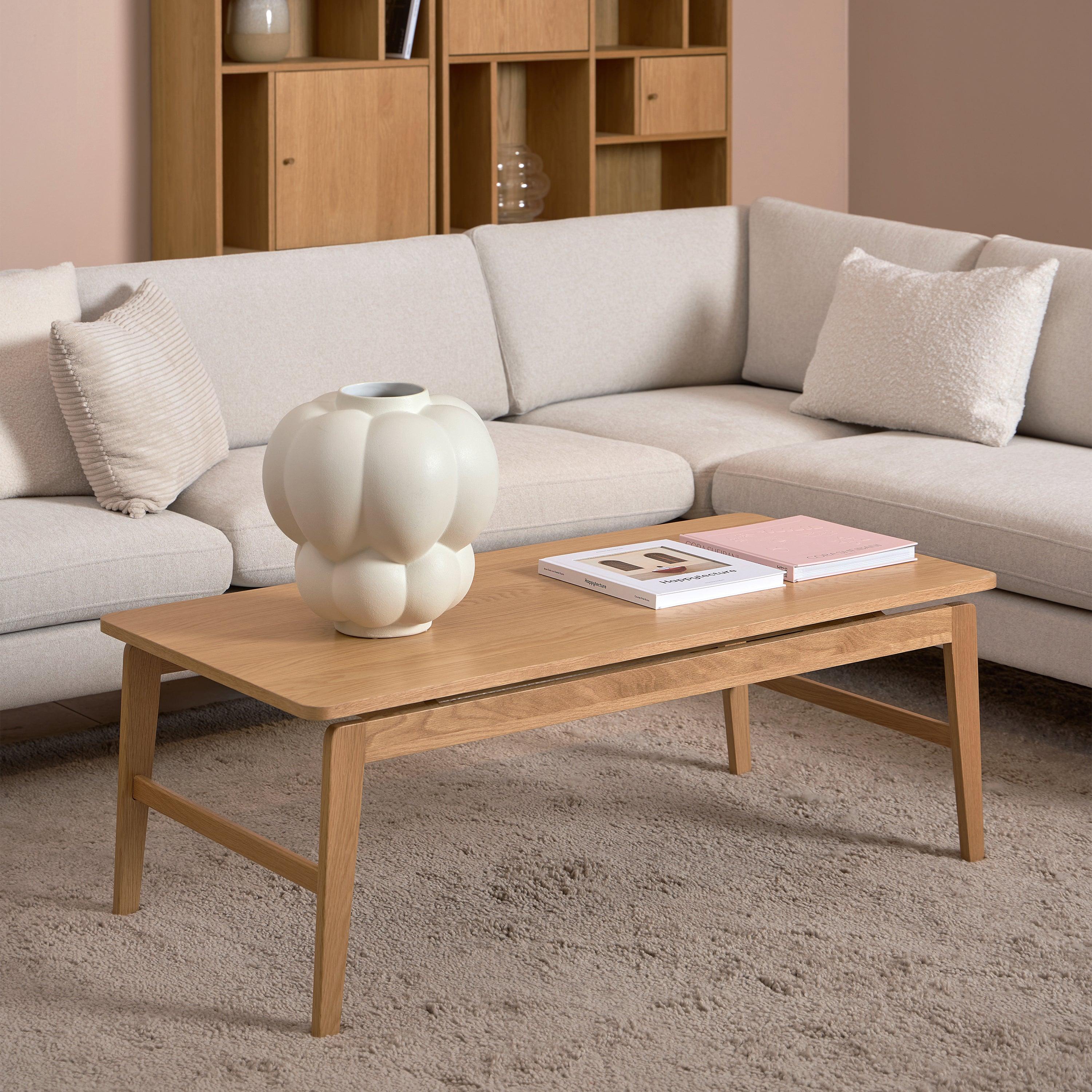 Regent Rectangular Coffee Table – 120x60 cm - YANDZ HOME