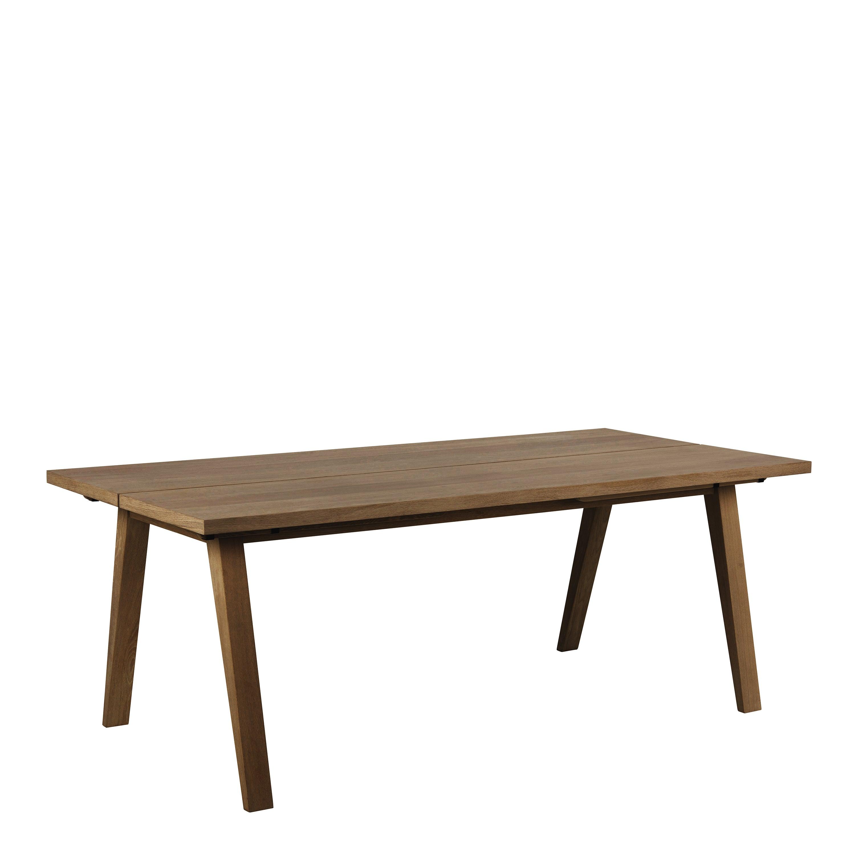 LuxeLine Rectangular Dining Table with Optional Extension Leaves - YANDZ HOME